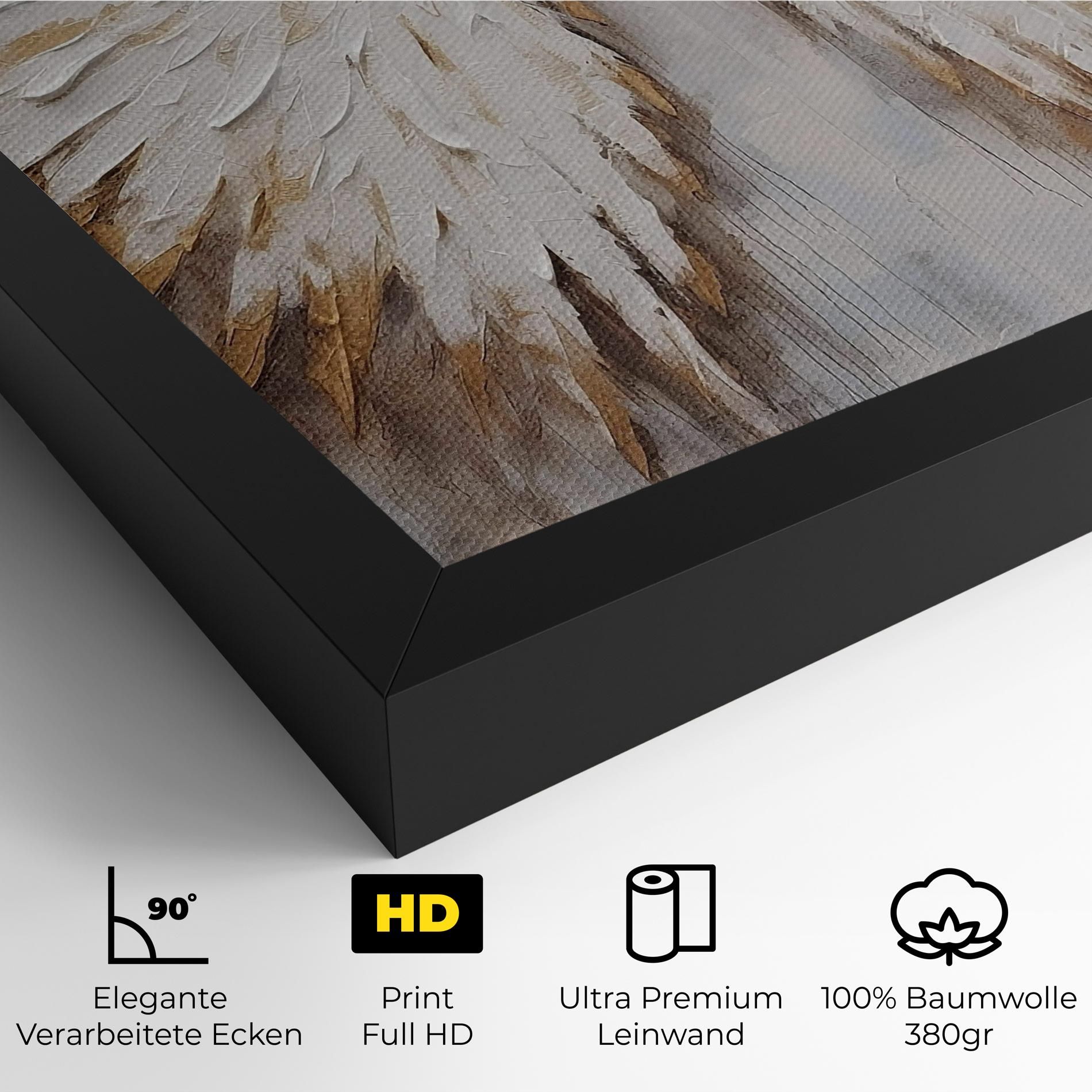 White Angel Wings mockup 4