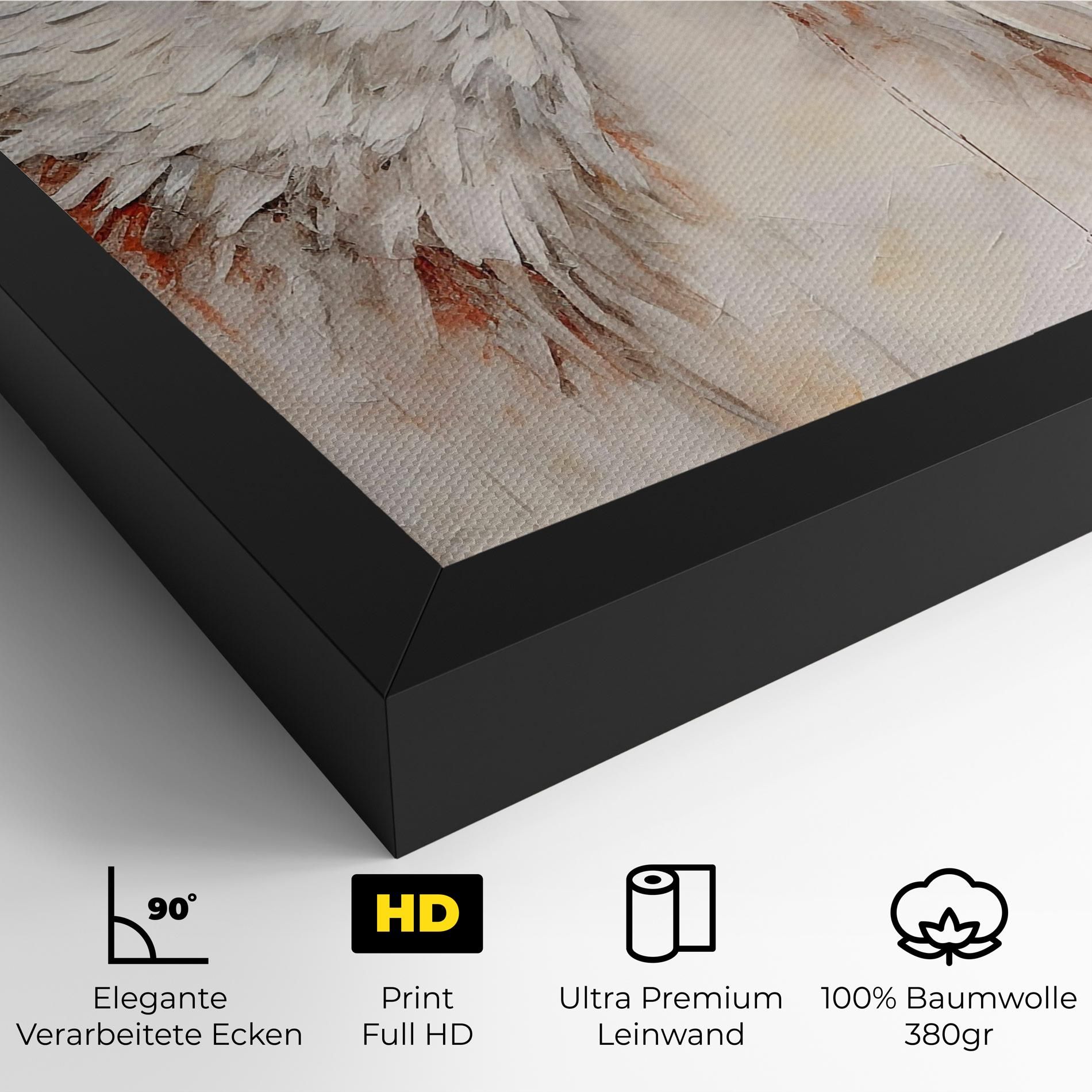 White Bloody Wings mockup 4