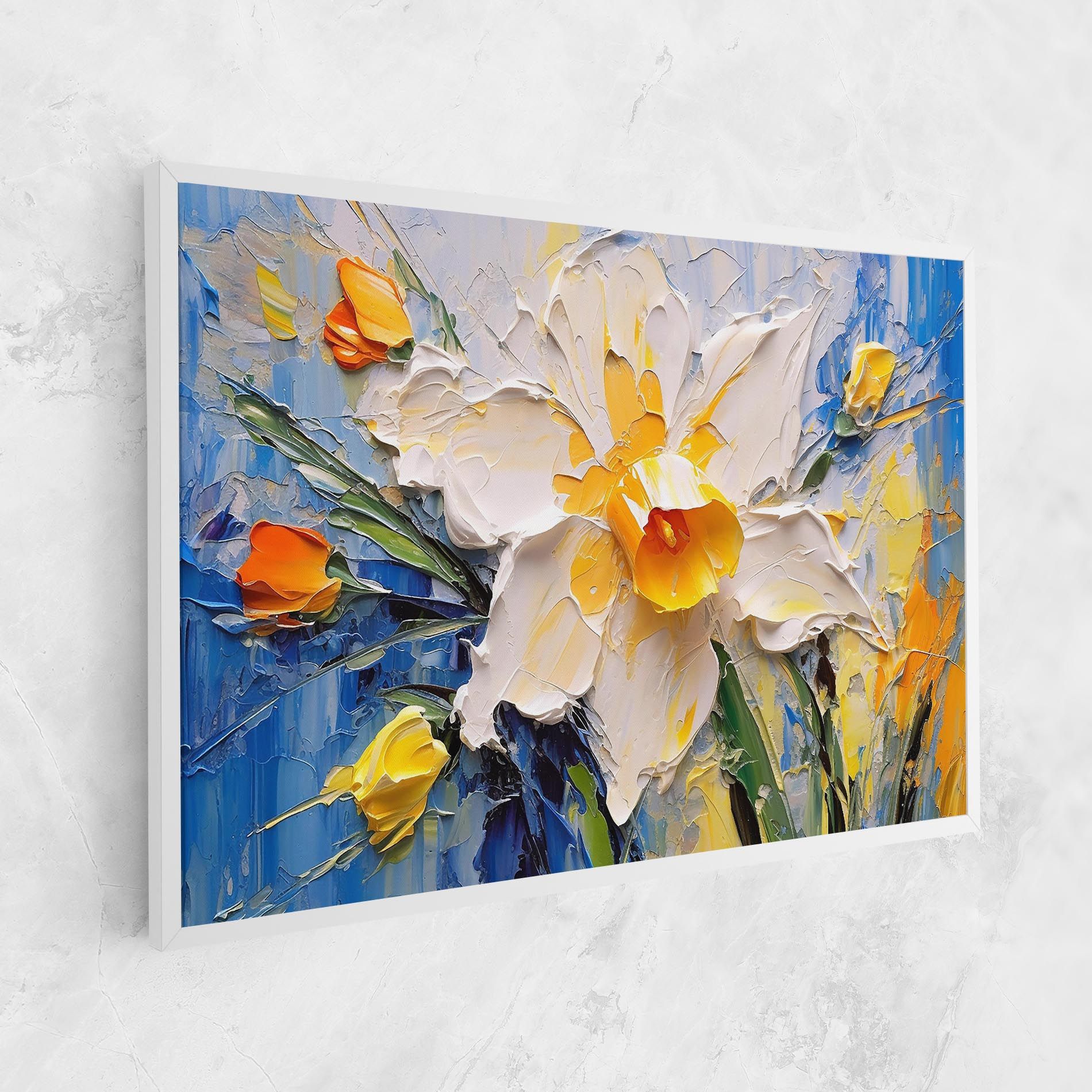 Abstract Flower Art mockup 1