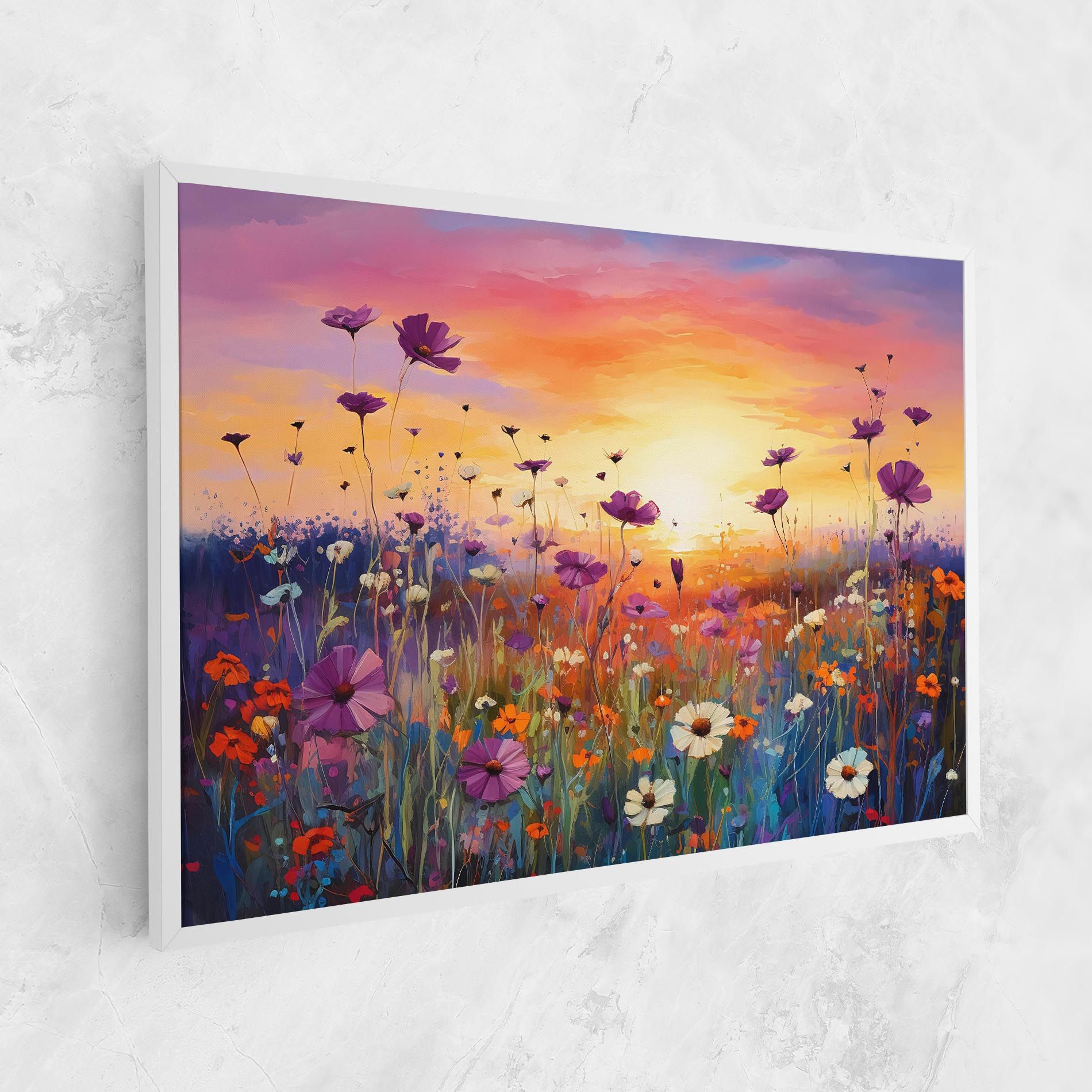 Dreamy Field Flowers mockup 1
