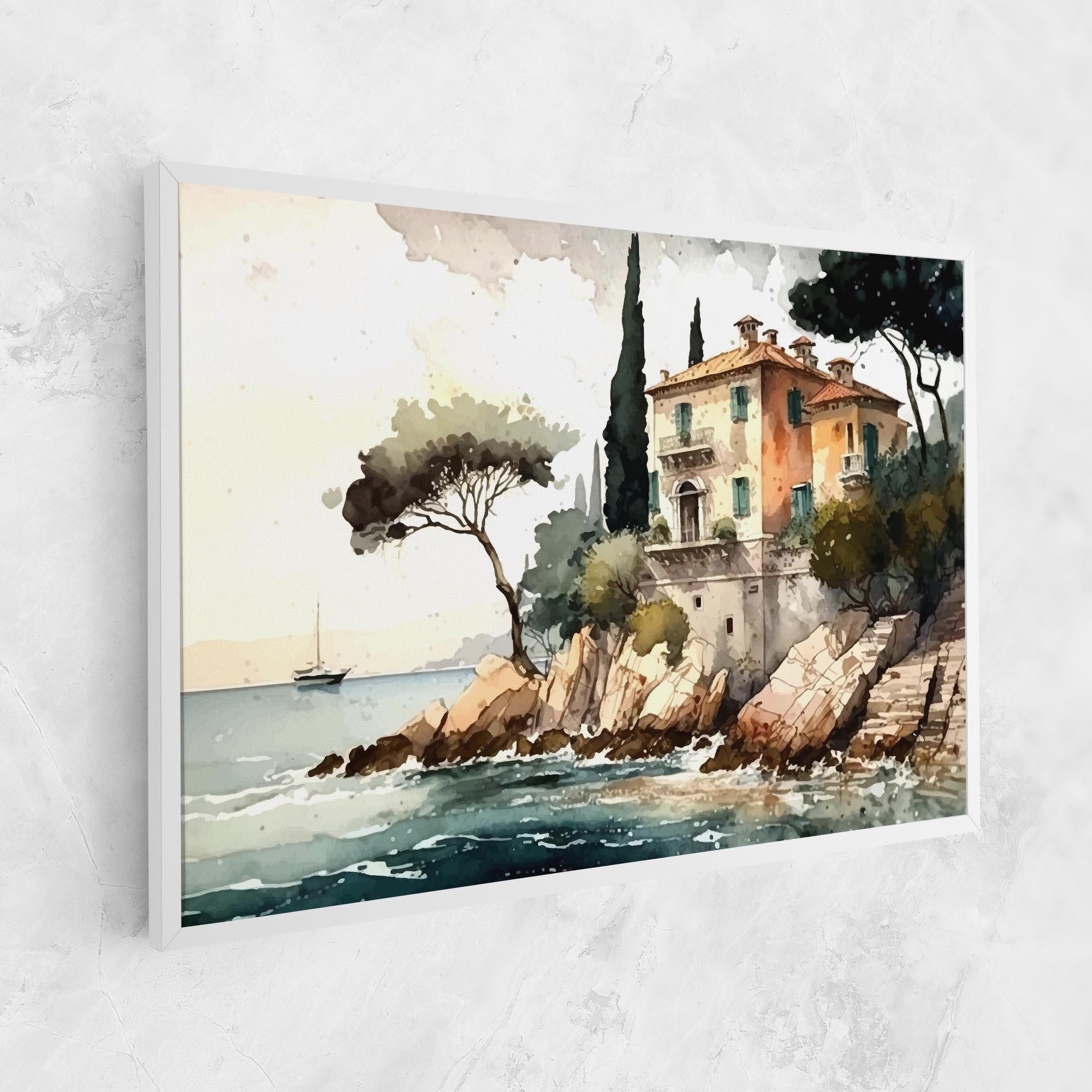 Leinwandbild Stunning Painting mockup 1