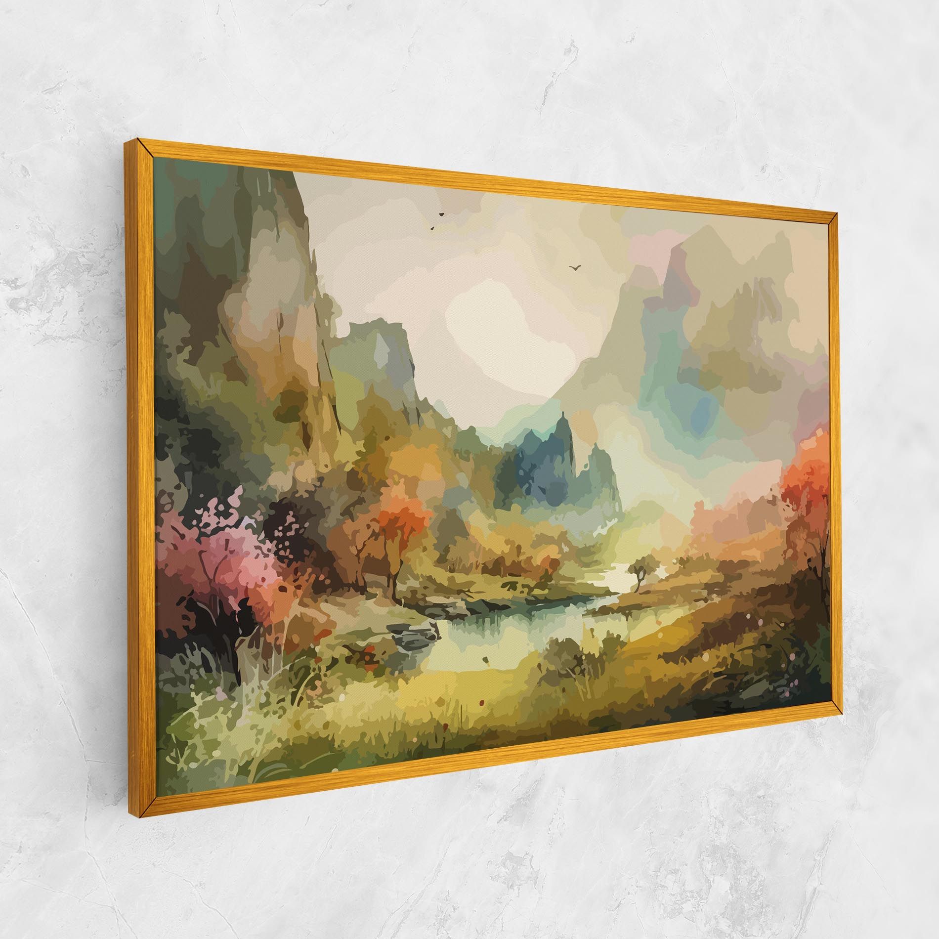 Nature Painting mockup 1