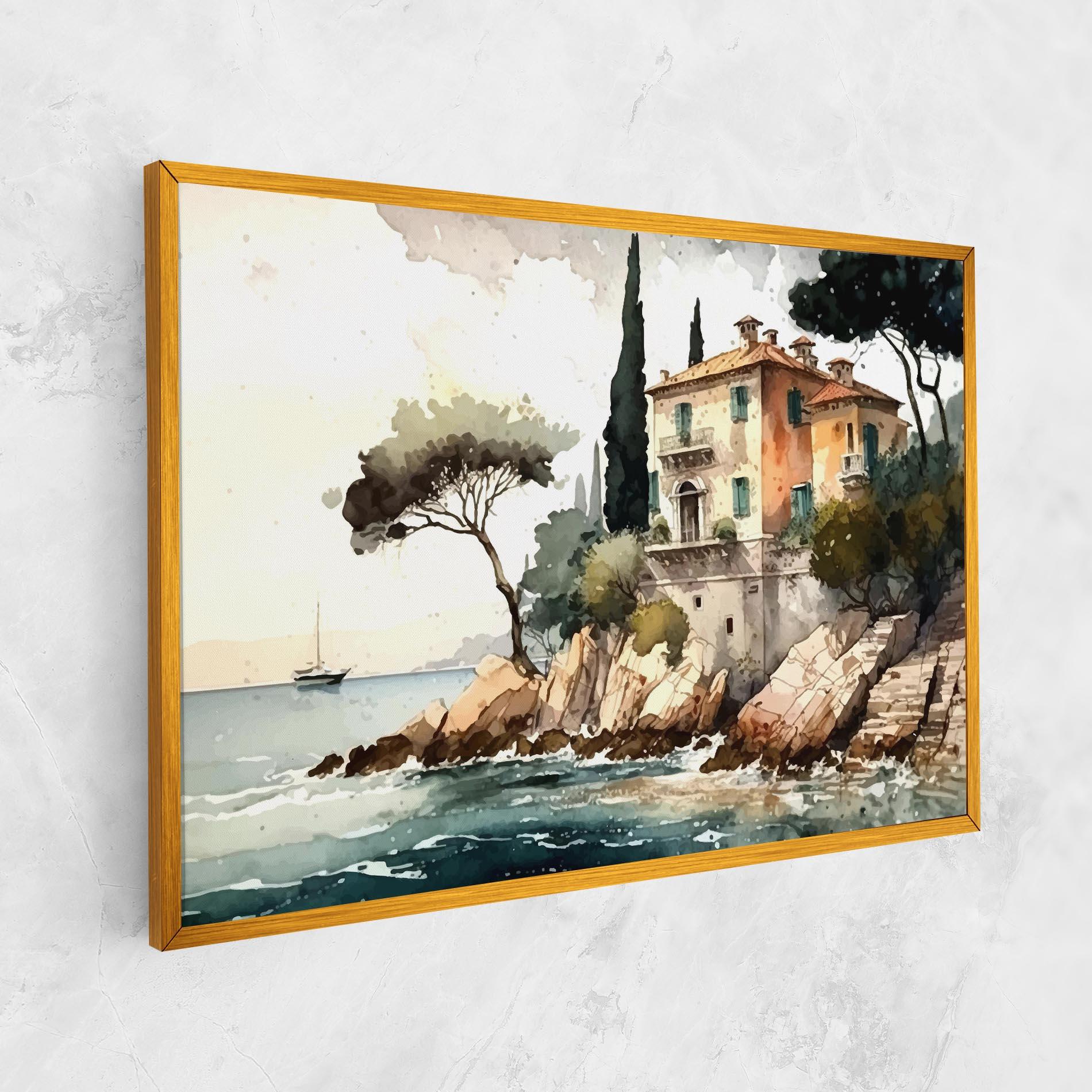 Leinwandbild Stunning Painting mockup 1