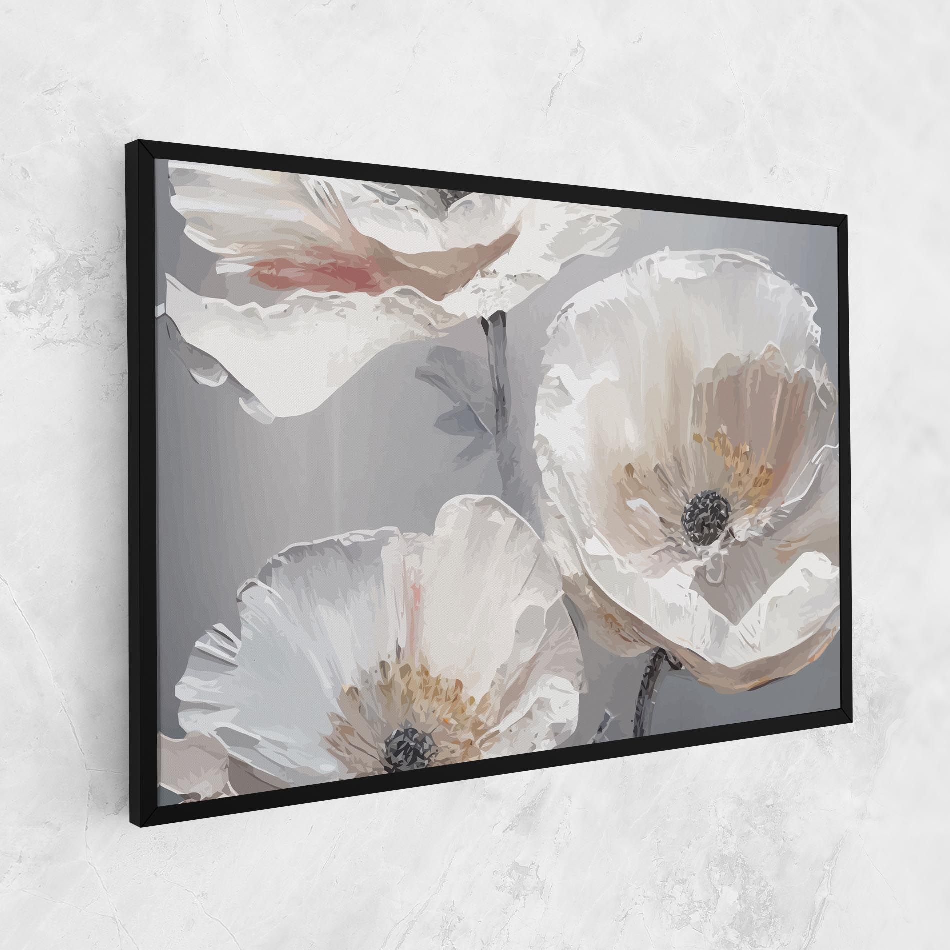 Cream Mix Flower mockup 1