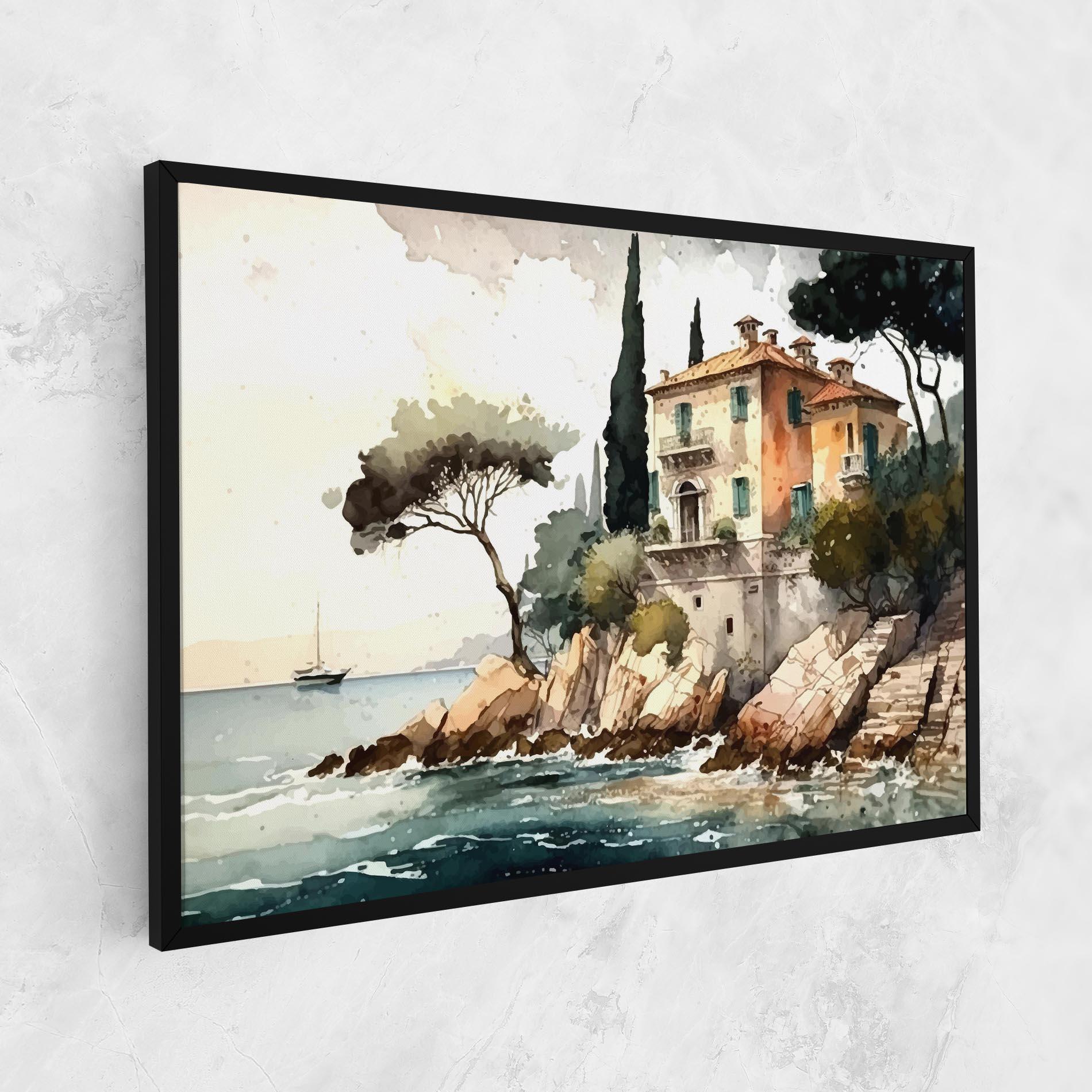Leinwandbild Stunning Painting mockup 1