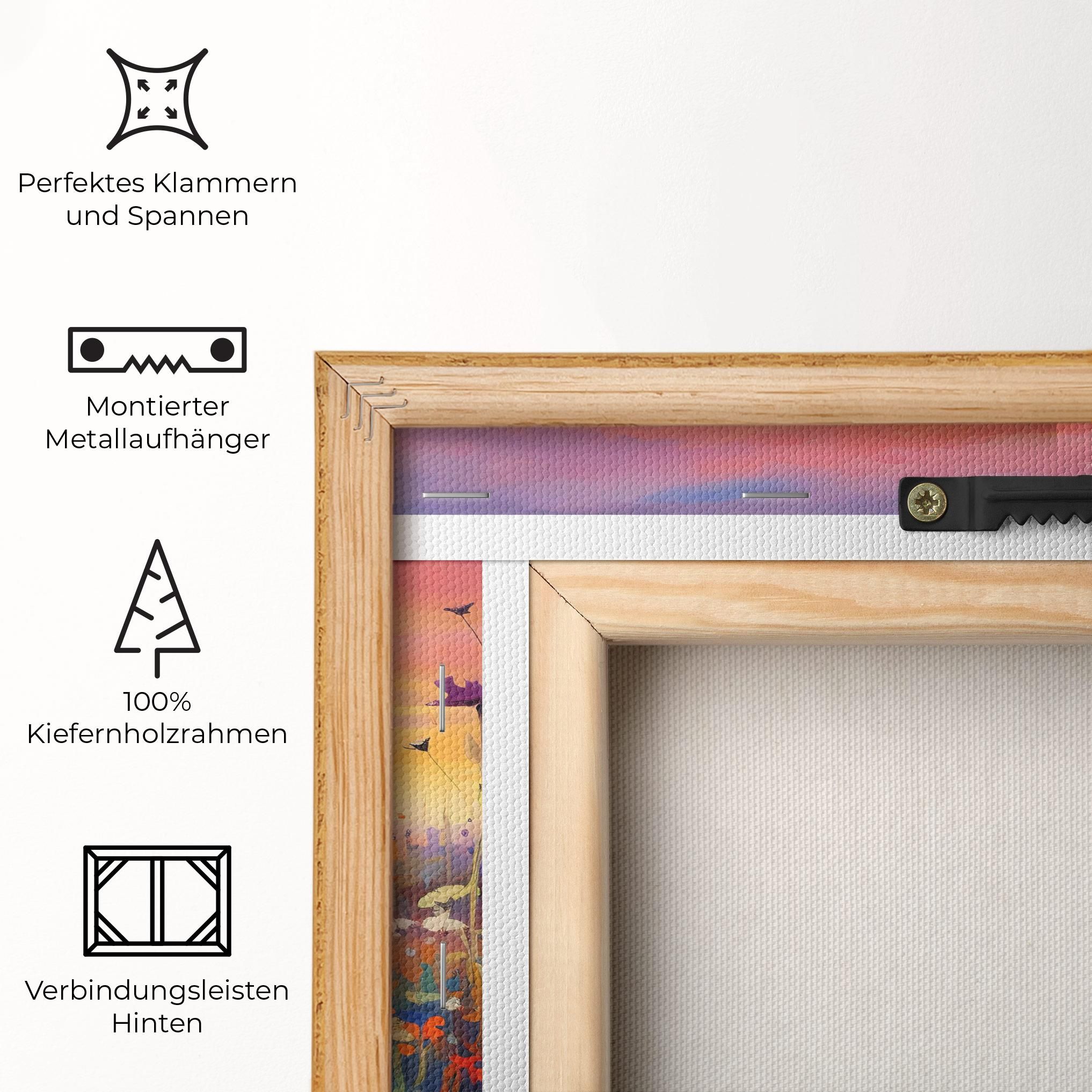 Dreamy Field Flowers mockup 5