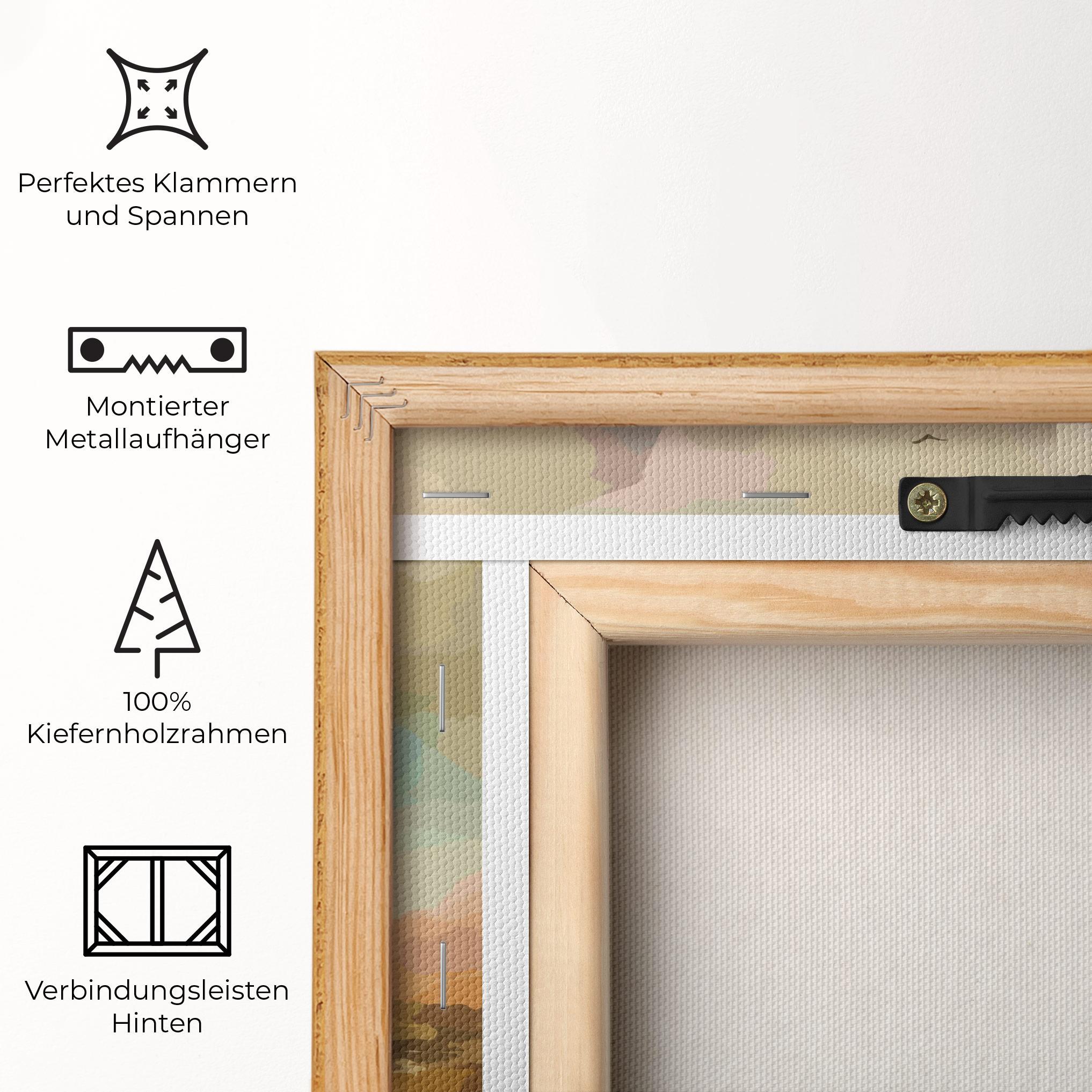 Leinwandbild Nature Painting mockup 5