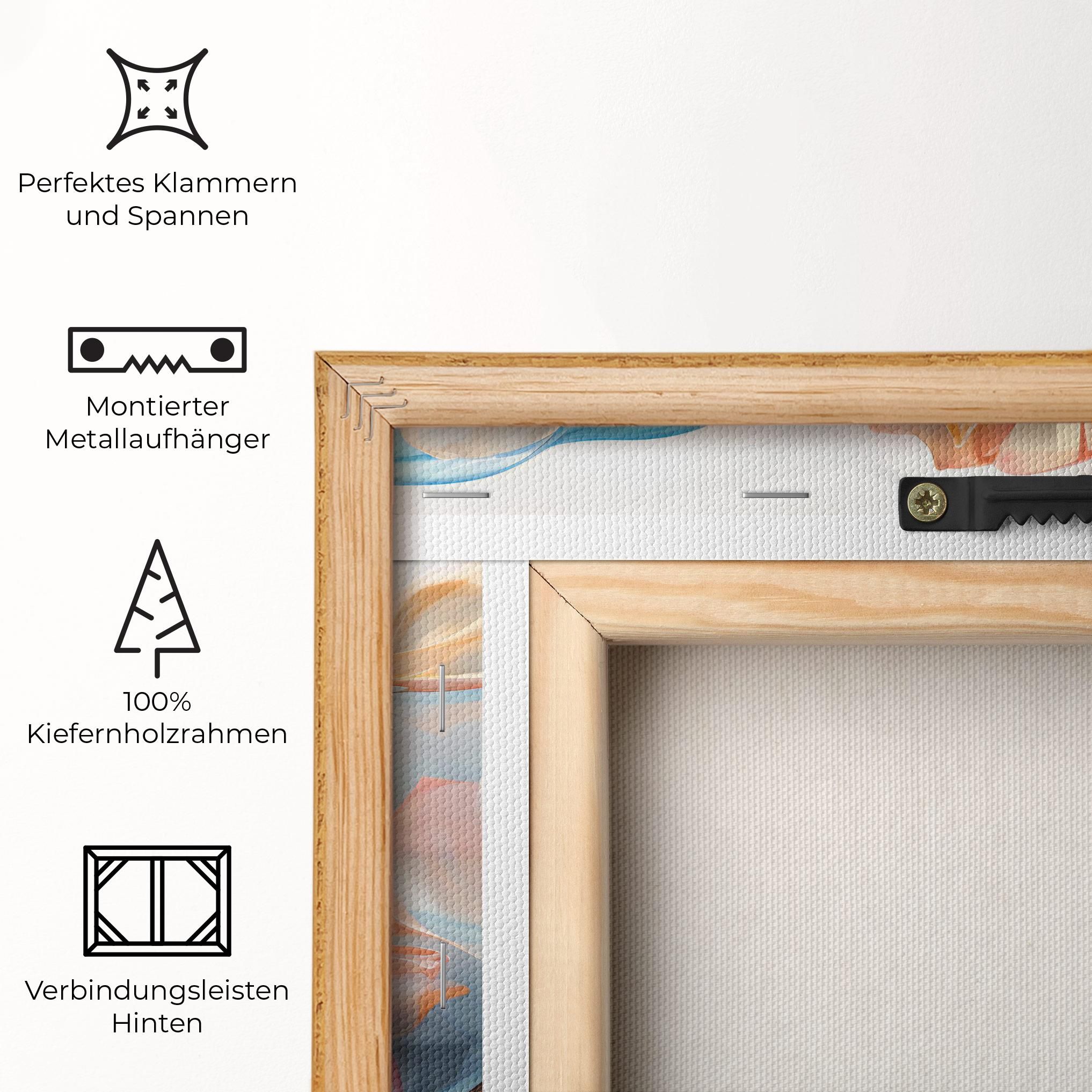 Pink Flowers Floating mockup 5