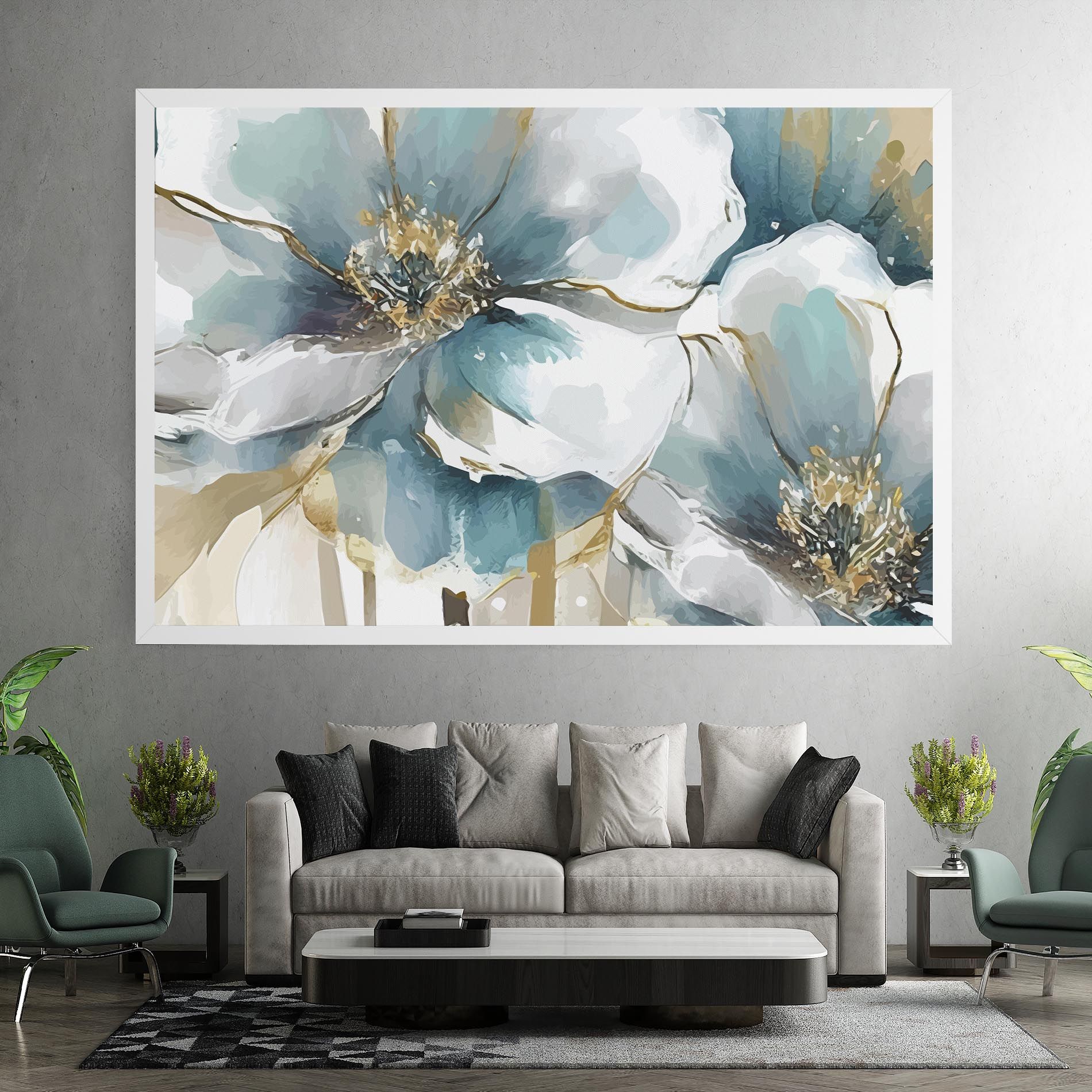 Flower Mix Art mockup 7