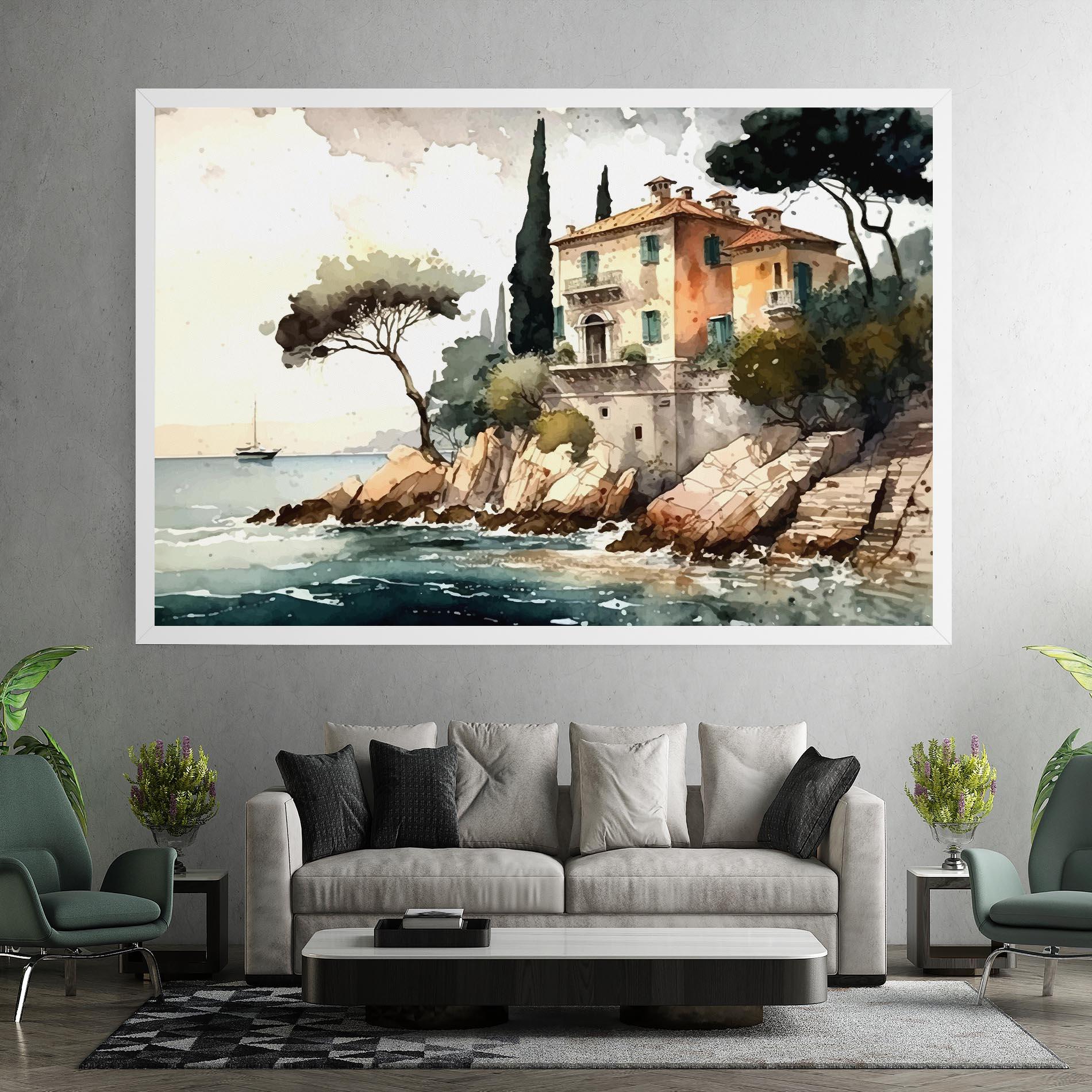 Leinwandbild Stunning Painting mockup 7