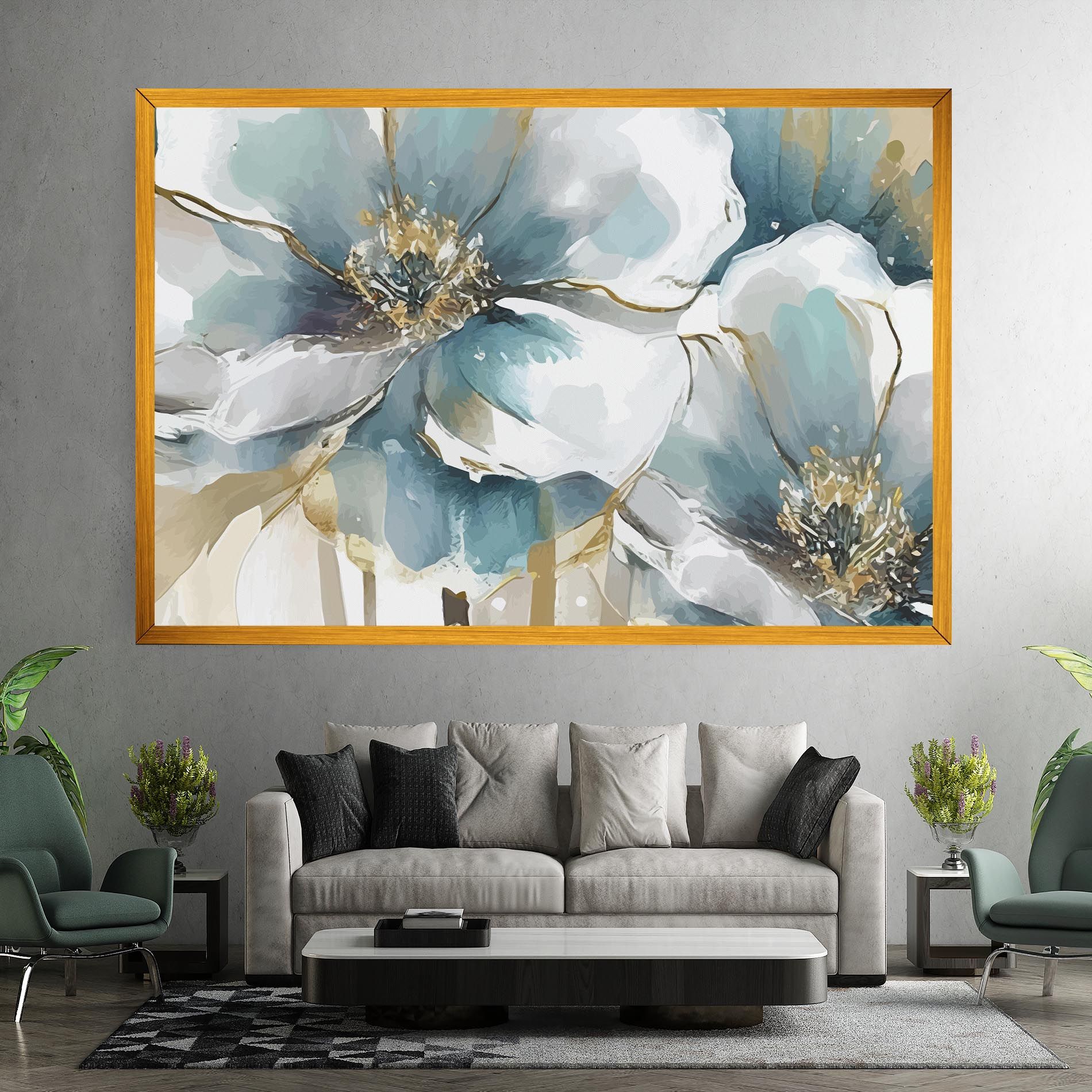 Flower Mix Art mockup 7