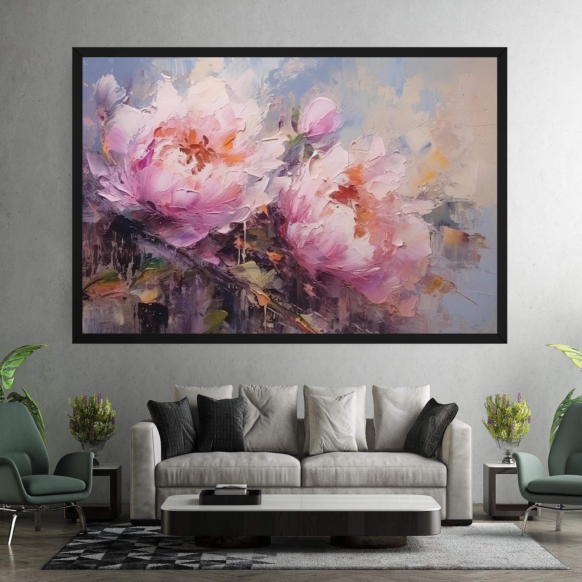 Peony Art mockup 7