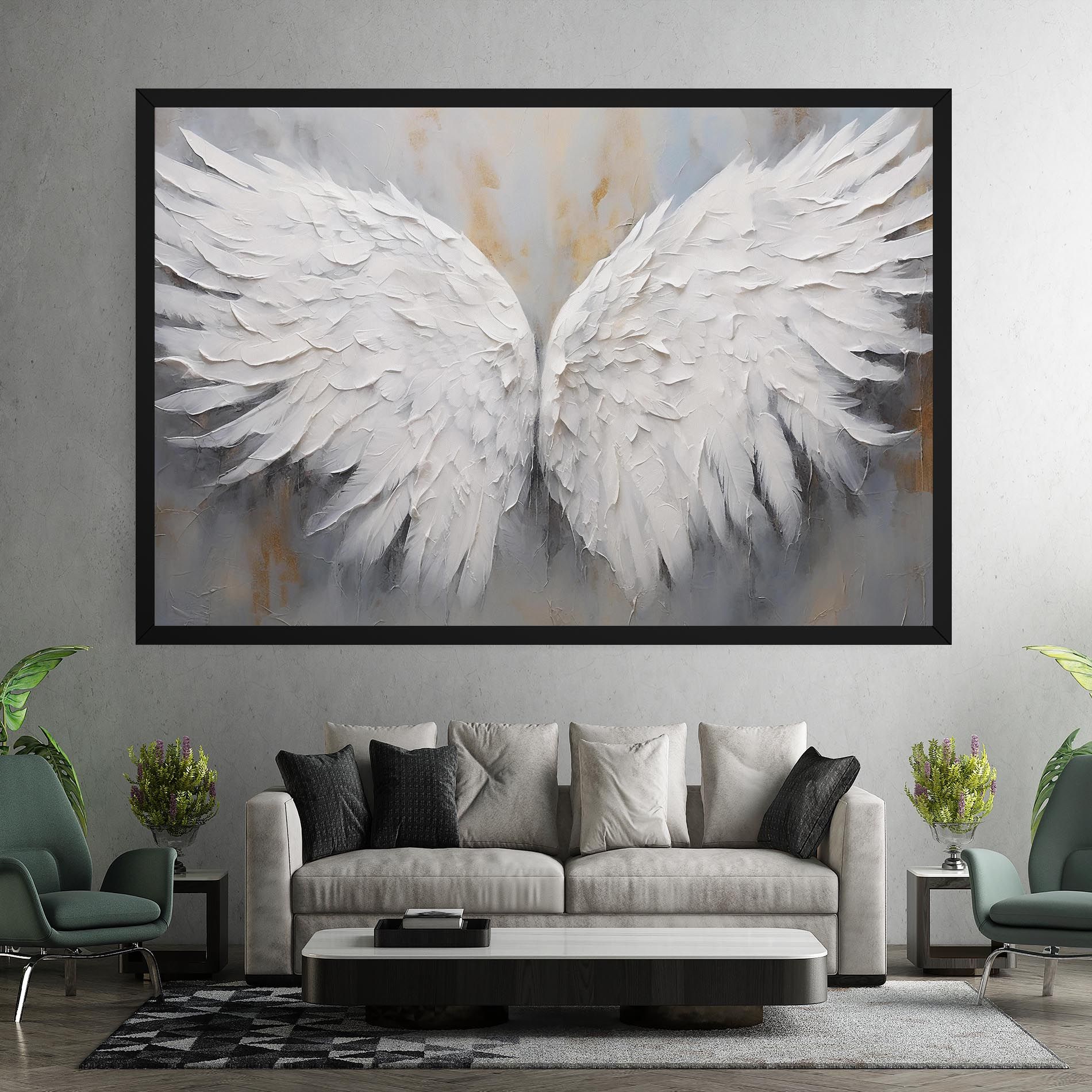 Pretty Angel Wings mockup 7