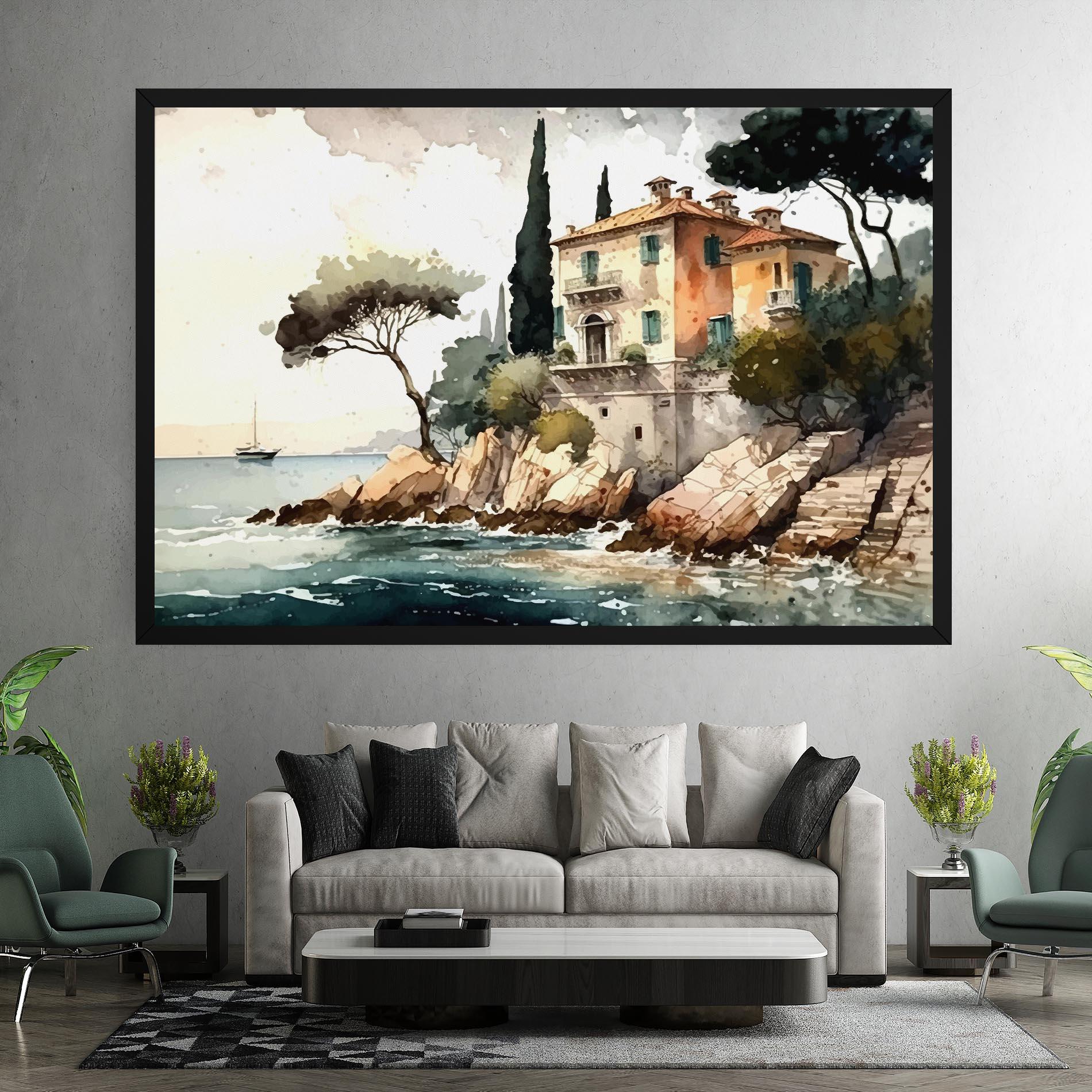 Leinwandbild Stunning Painting mockup 7
