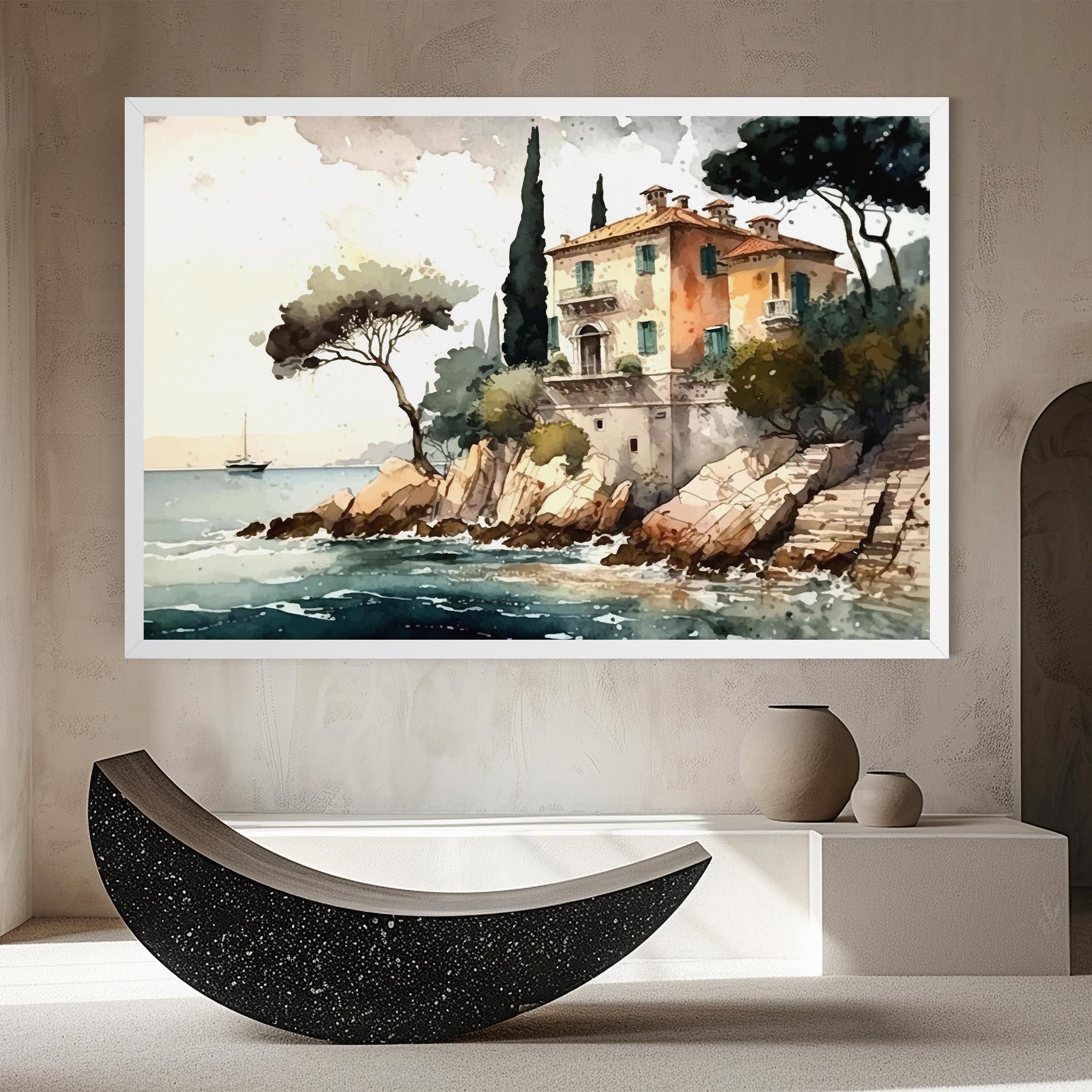 Leinwandbild Stunning Painting mockup 8