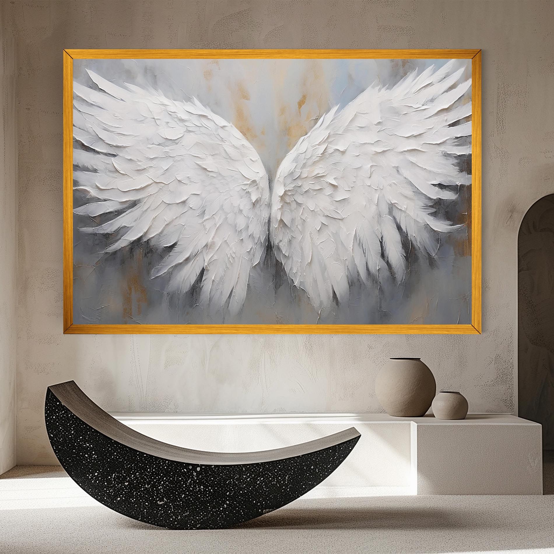 Pretty Angel Wings mockup 8