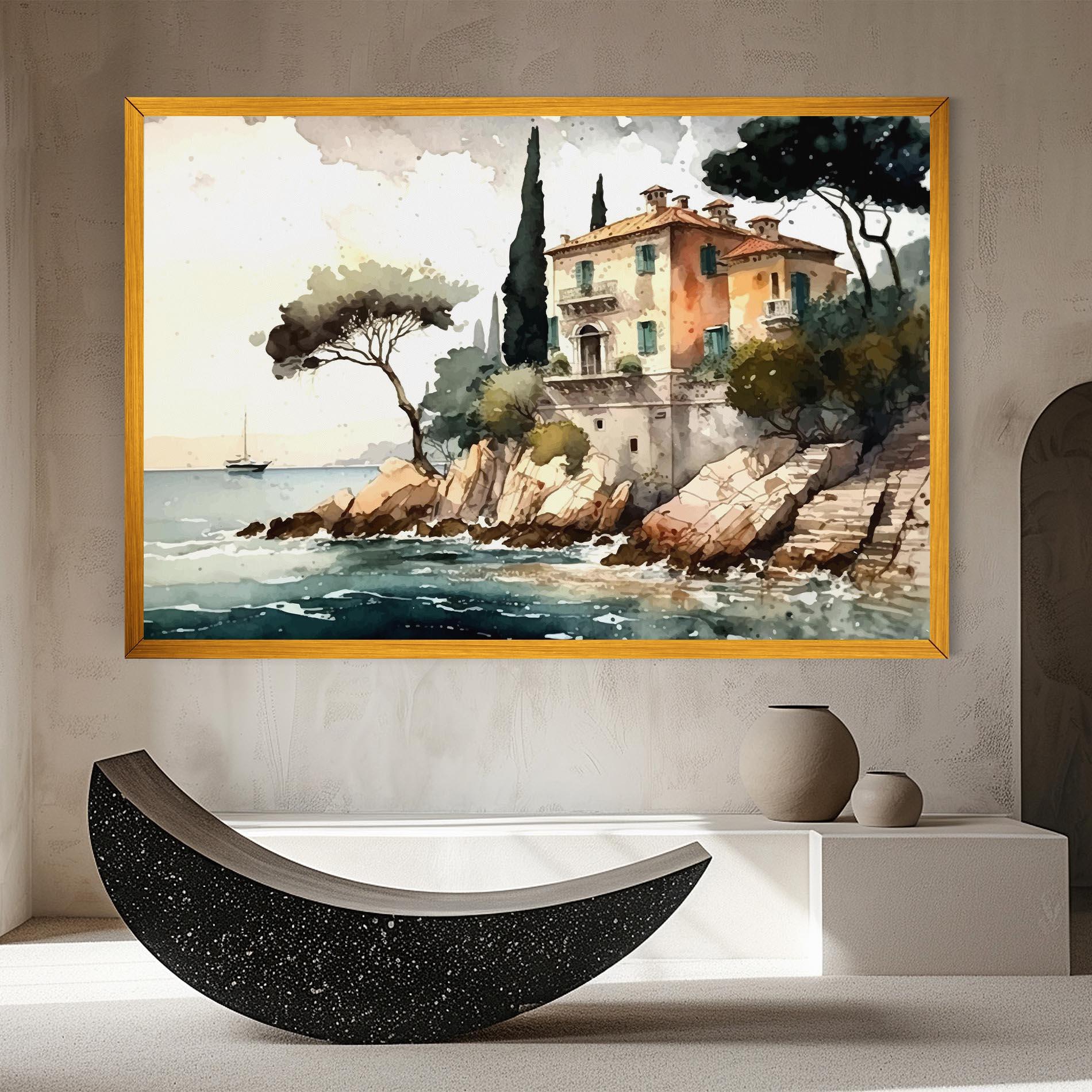 Leinwandbild Stunning Painting mockup 8