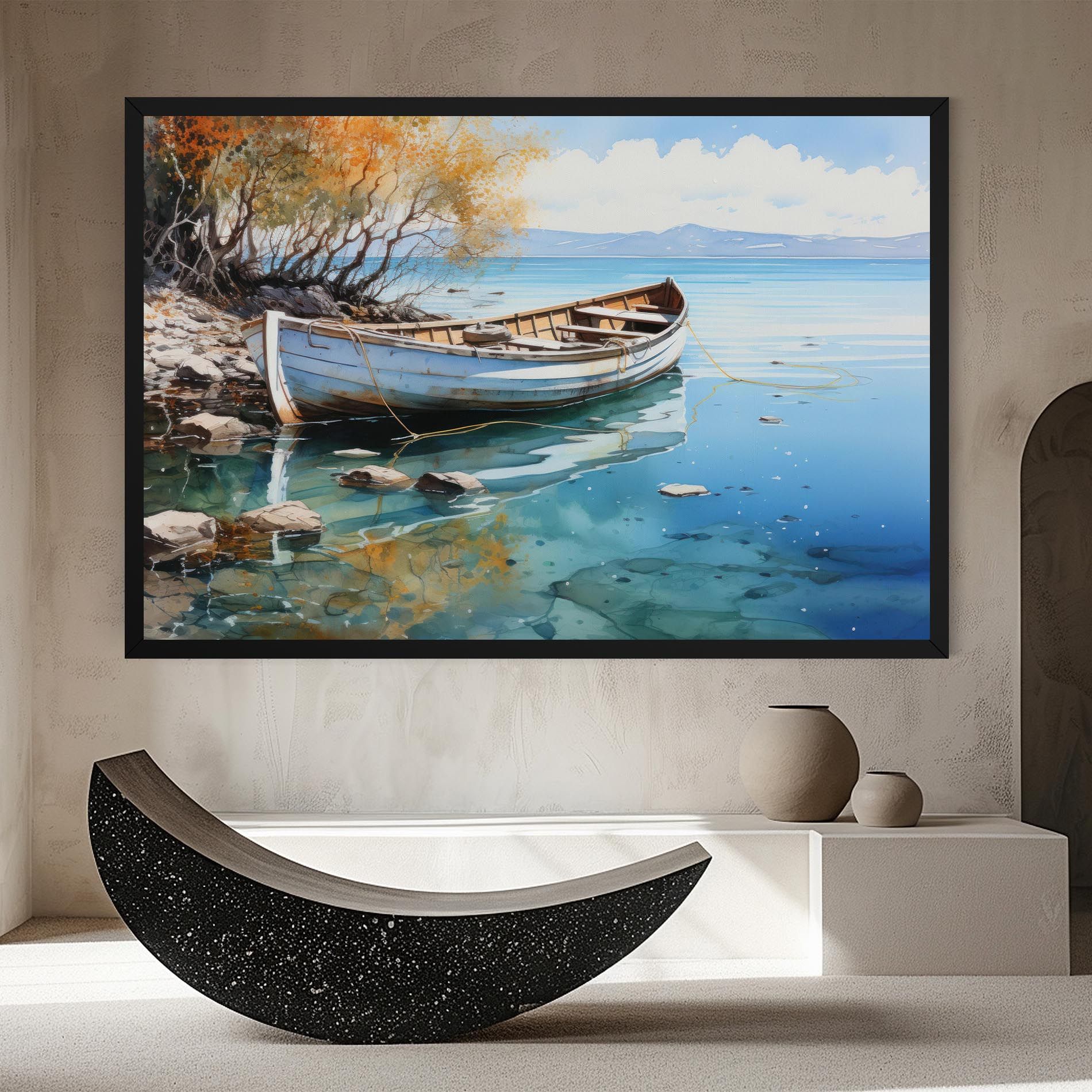 Sailing Boat mockup 8
