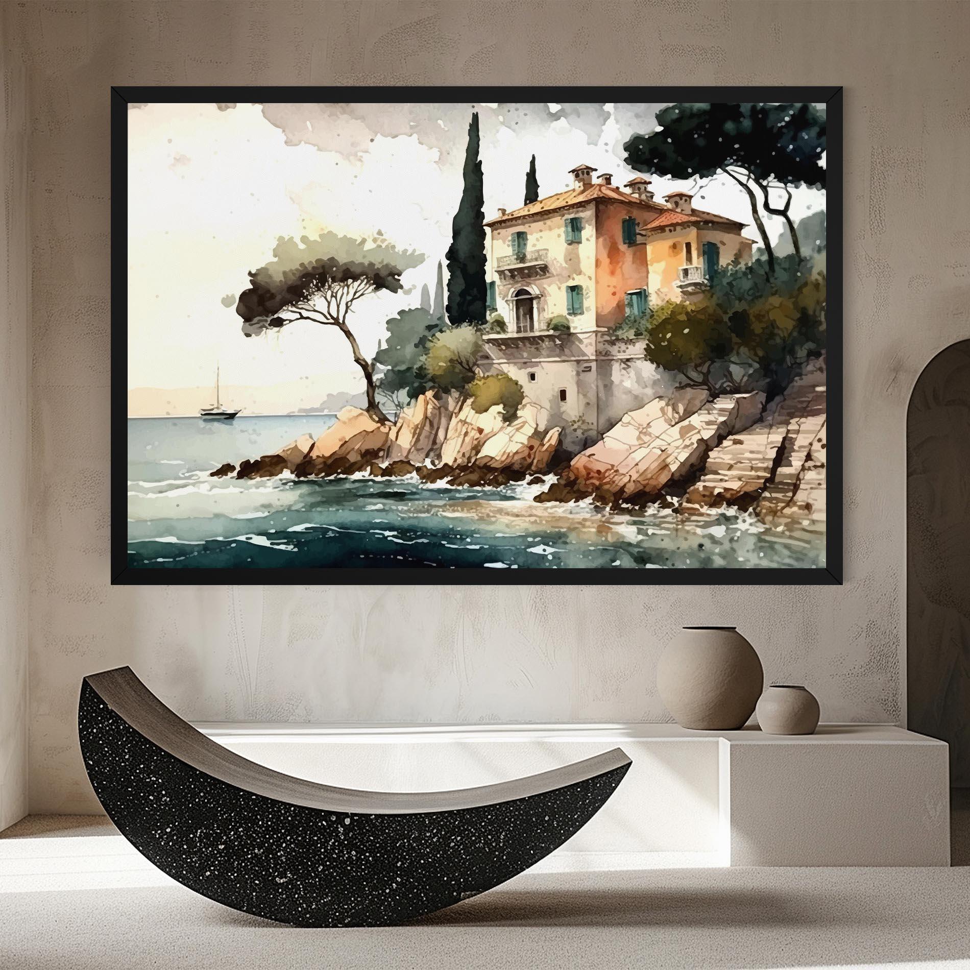 Leinwandbild Stunning Painting mockup 8