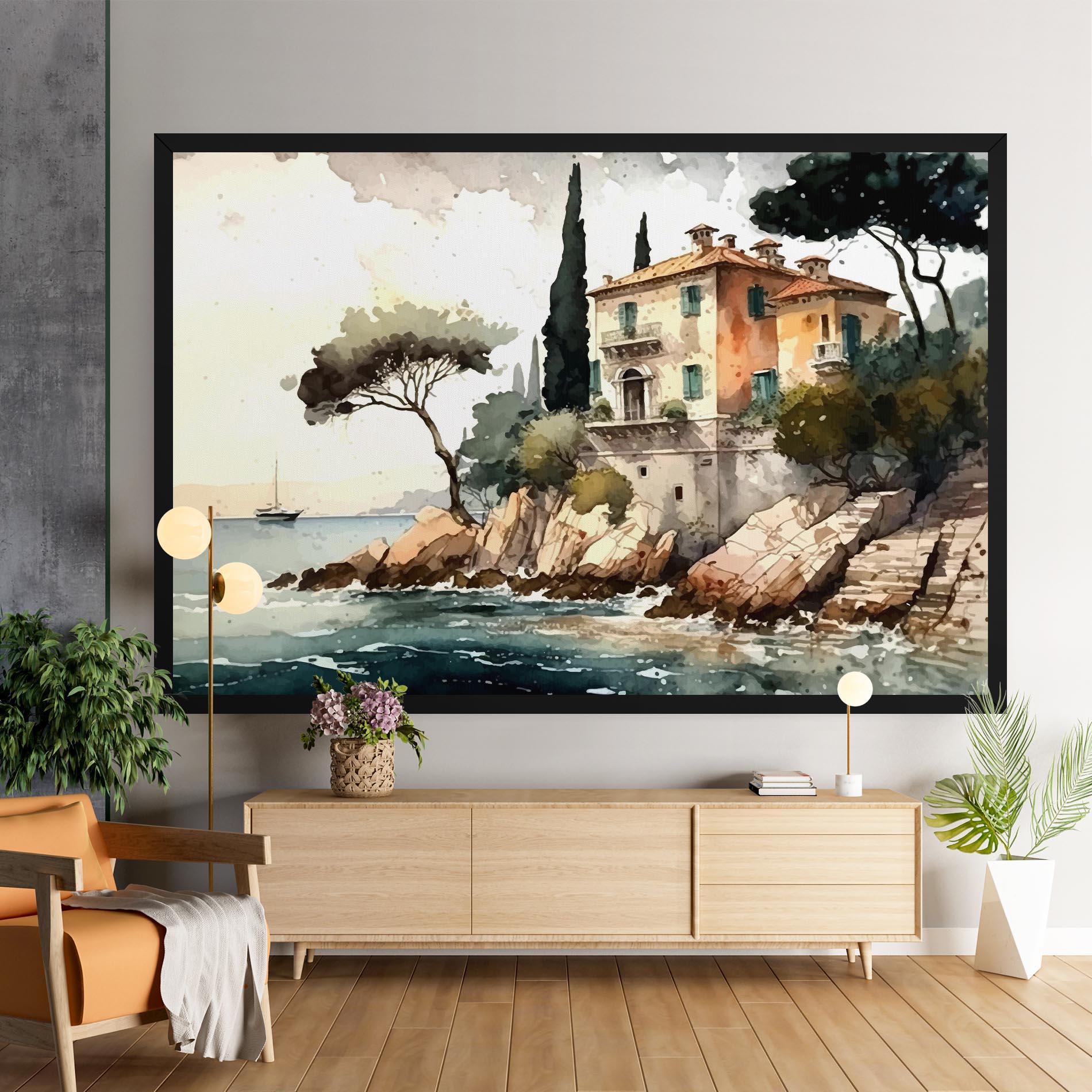 Leinwandbild Stunning Painting mockup 9