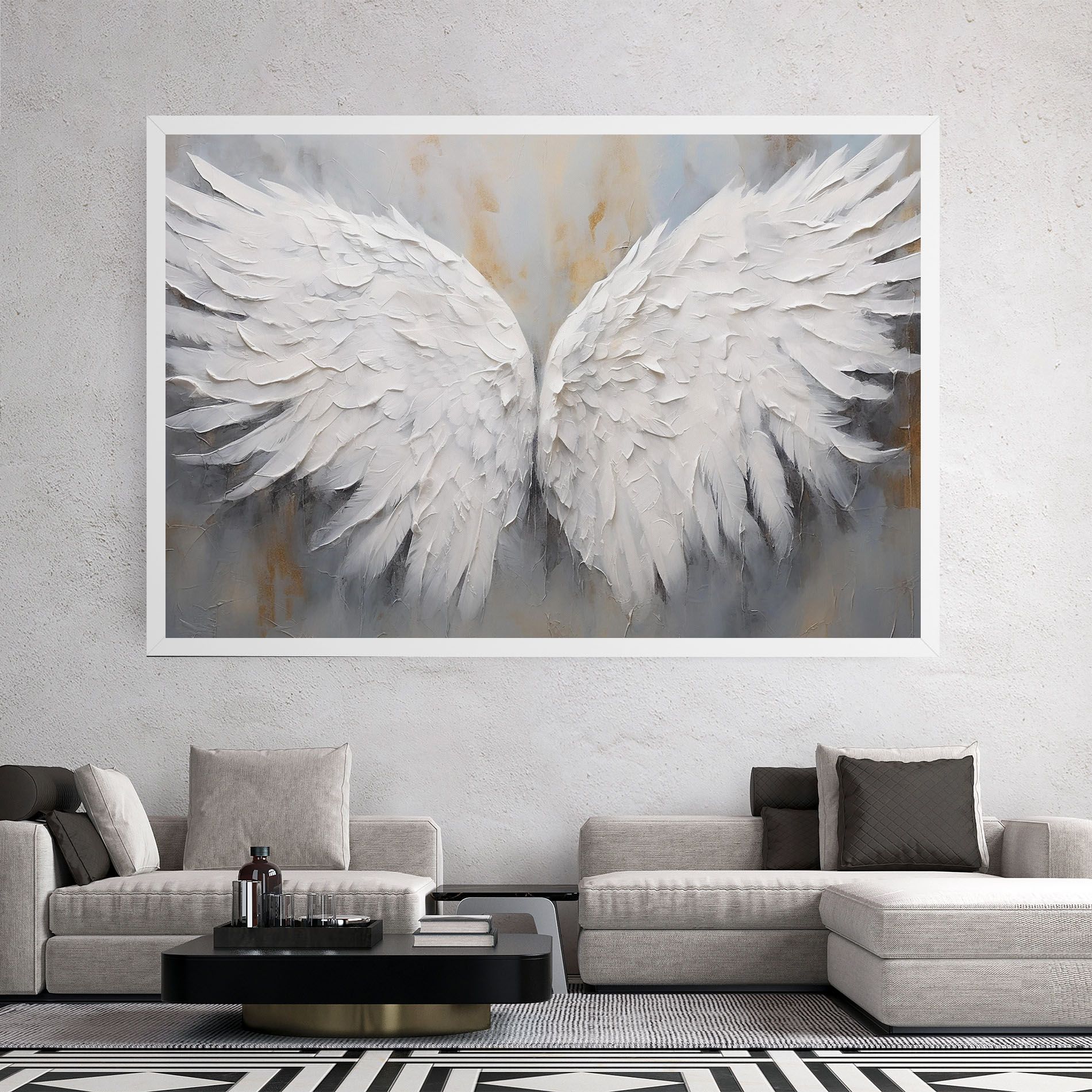 Pretty Angel Wings mockup 2
