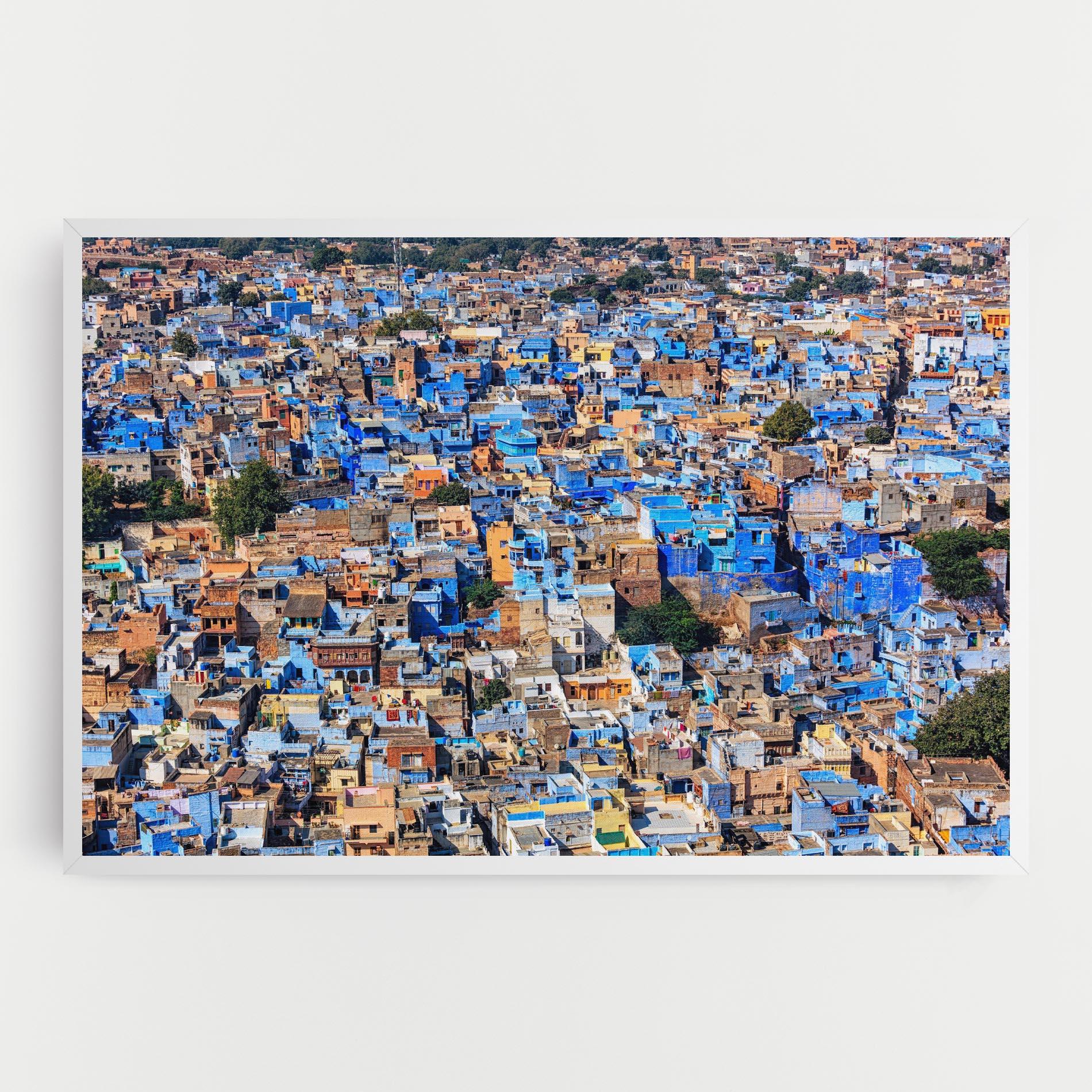 Leinwandbild Brahmin Houses mockup 0