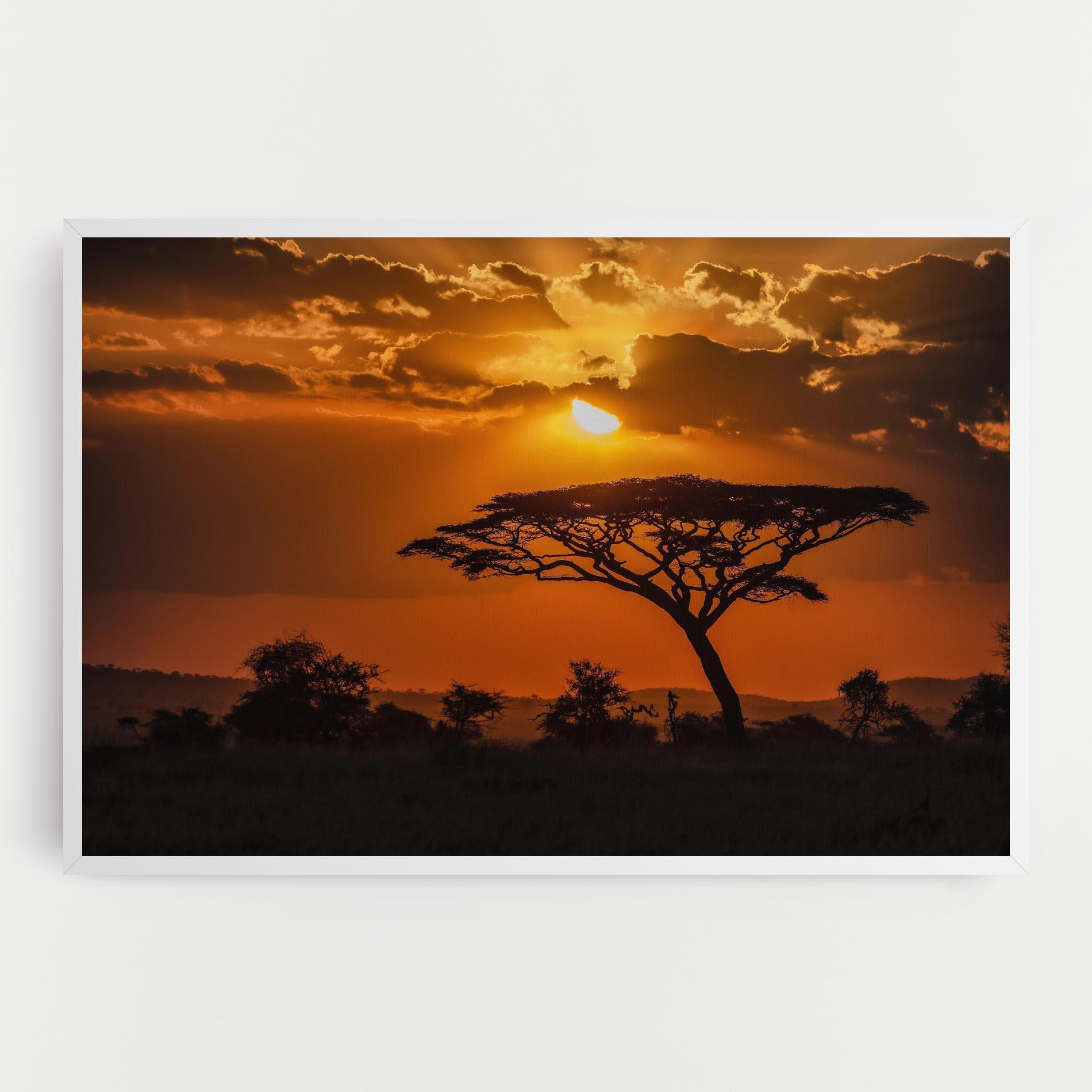 Leinwandbild Mesmerizing View mockup 0