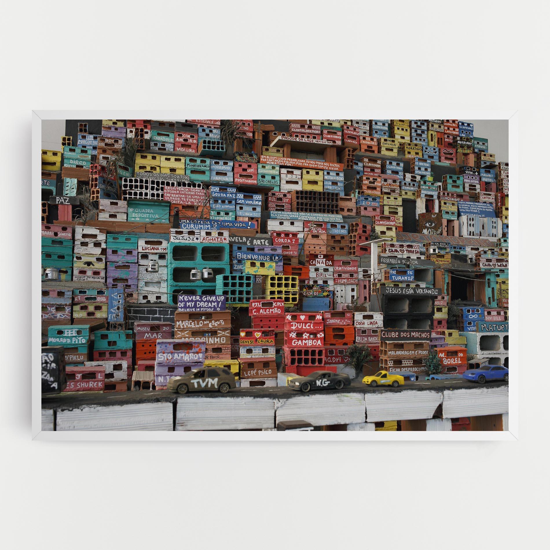 Leinwandbild Rio De Janeiro Brazil mockup 0