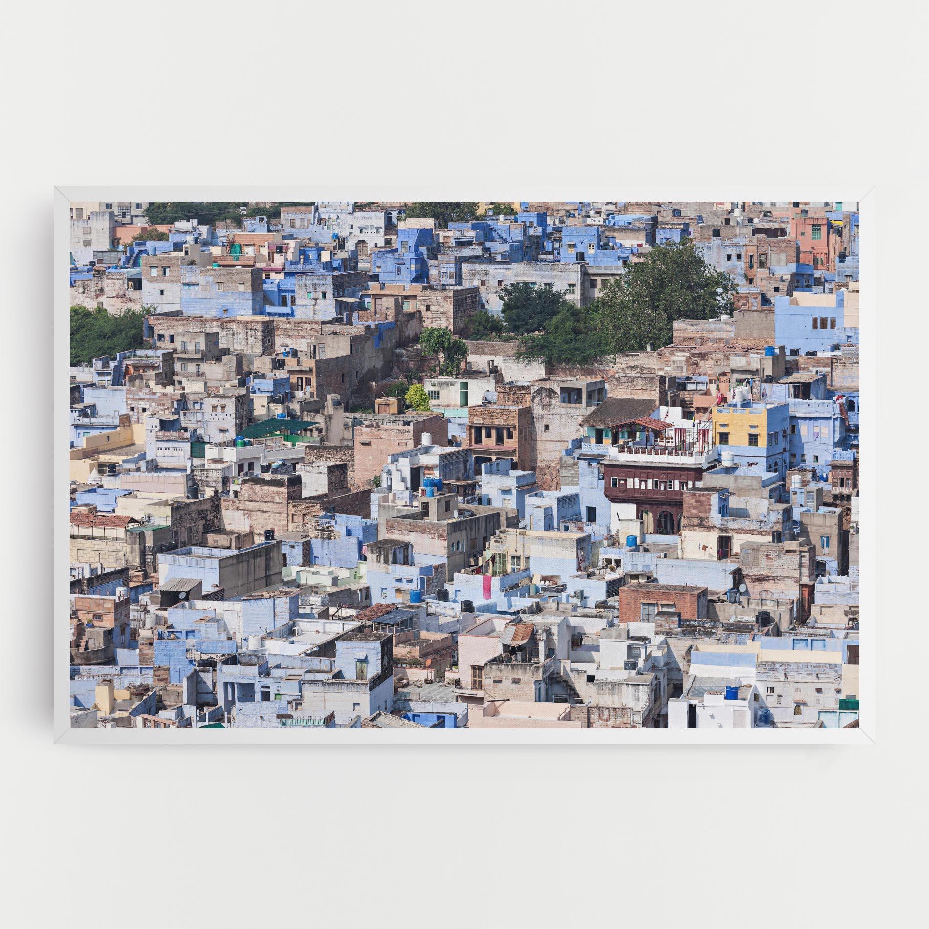 Leinwandbild View Jodhpur mockup 0