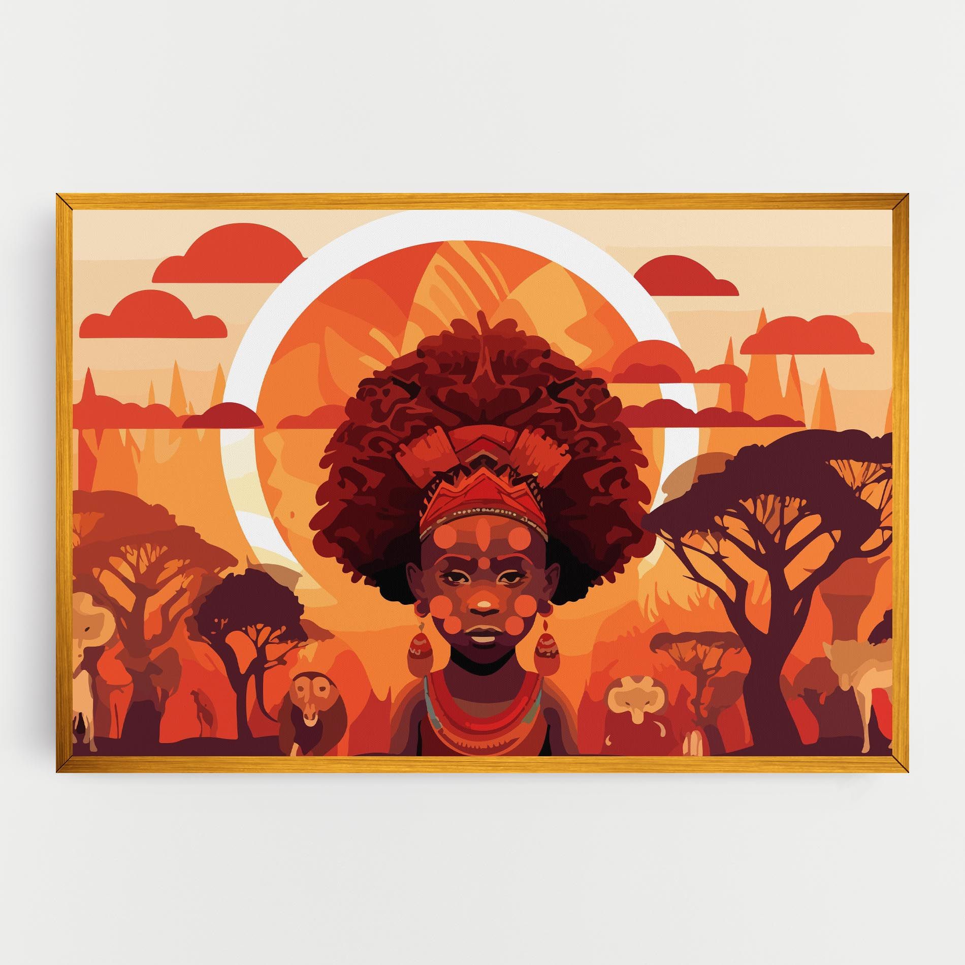 African Chid mockup 0