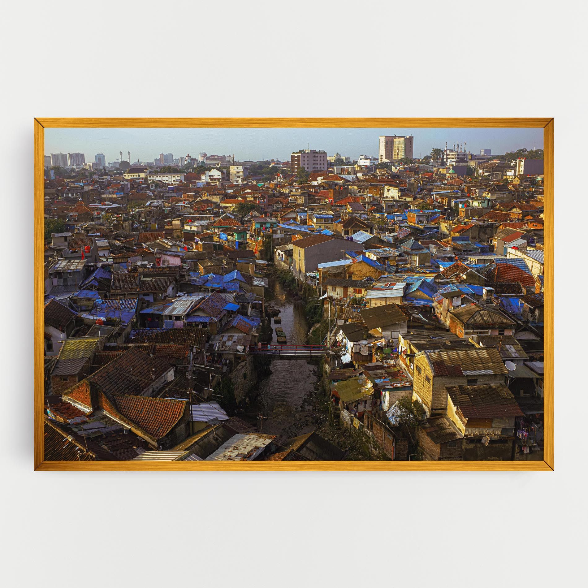 Bandung Golden Hour mockup 0