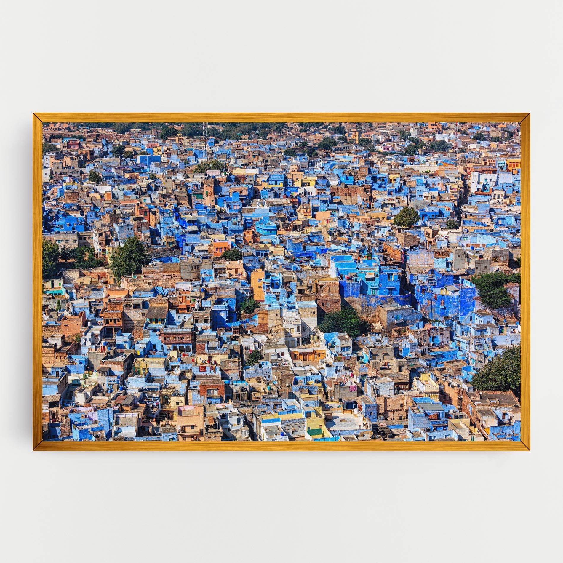 Leinwandbild Brahmin Houses mockup 0