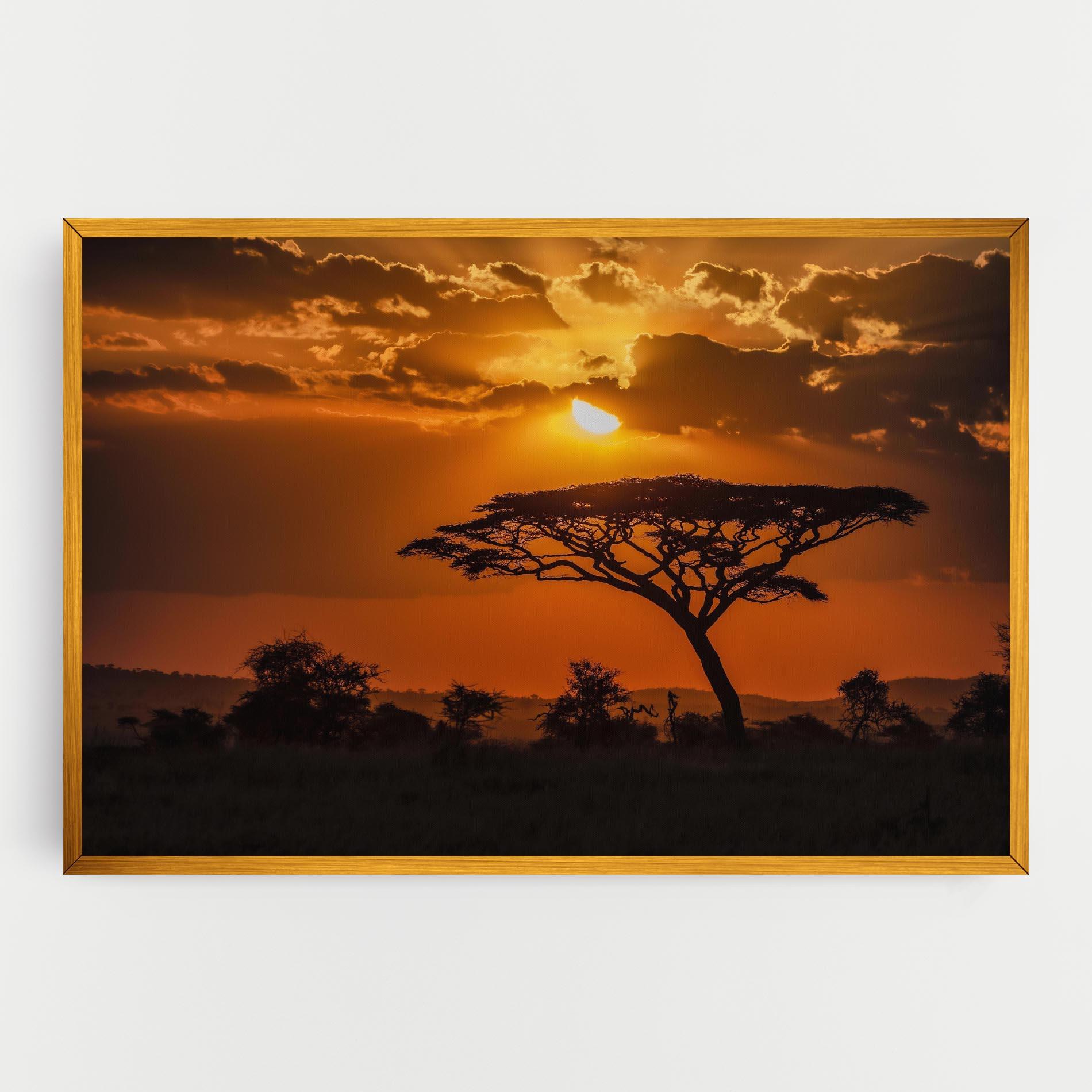 Leinwandbild Mesmerizing View mockup 0