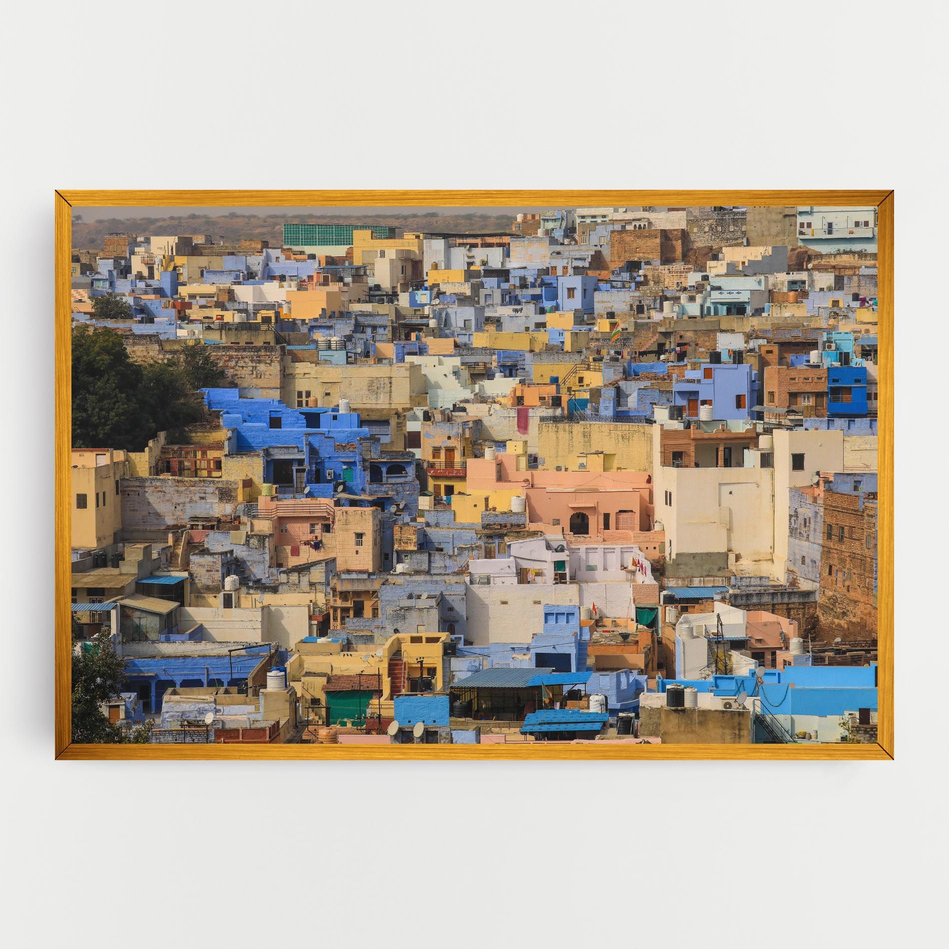 Rajasthan View India mockup 0