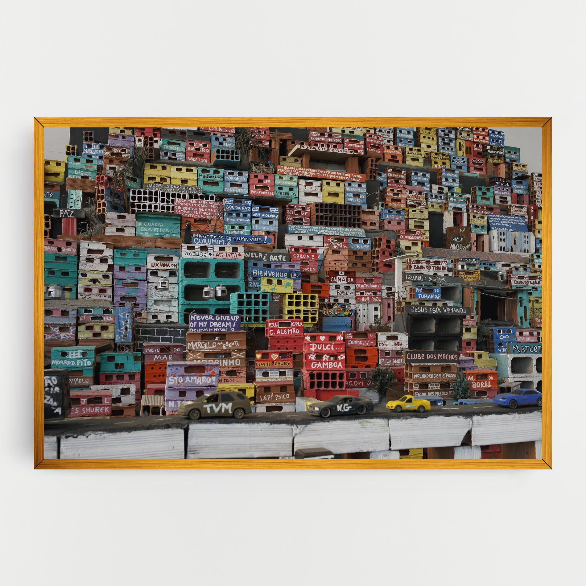 Leinwandbild Rio De Janeiro Brazil mockup 0