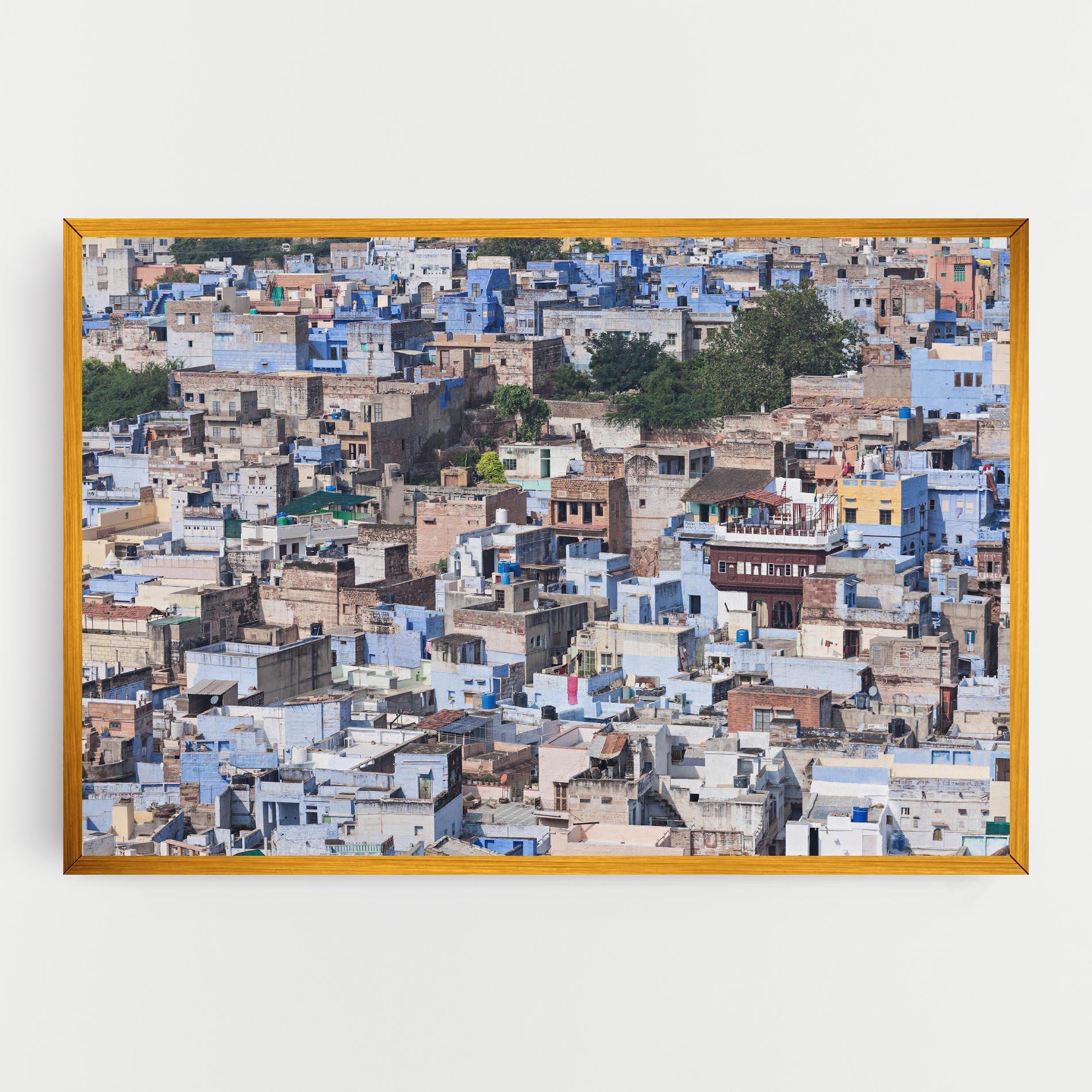 Leinwandbild View Jodhpur mockup 0