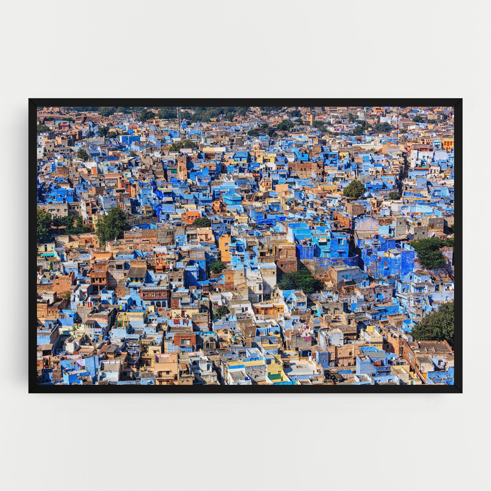 Leinwandbild Brahmin Houses mockup 0