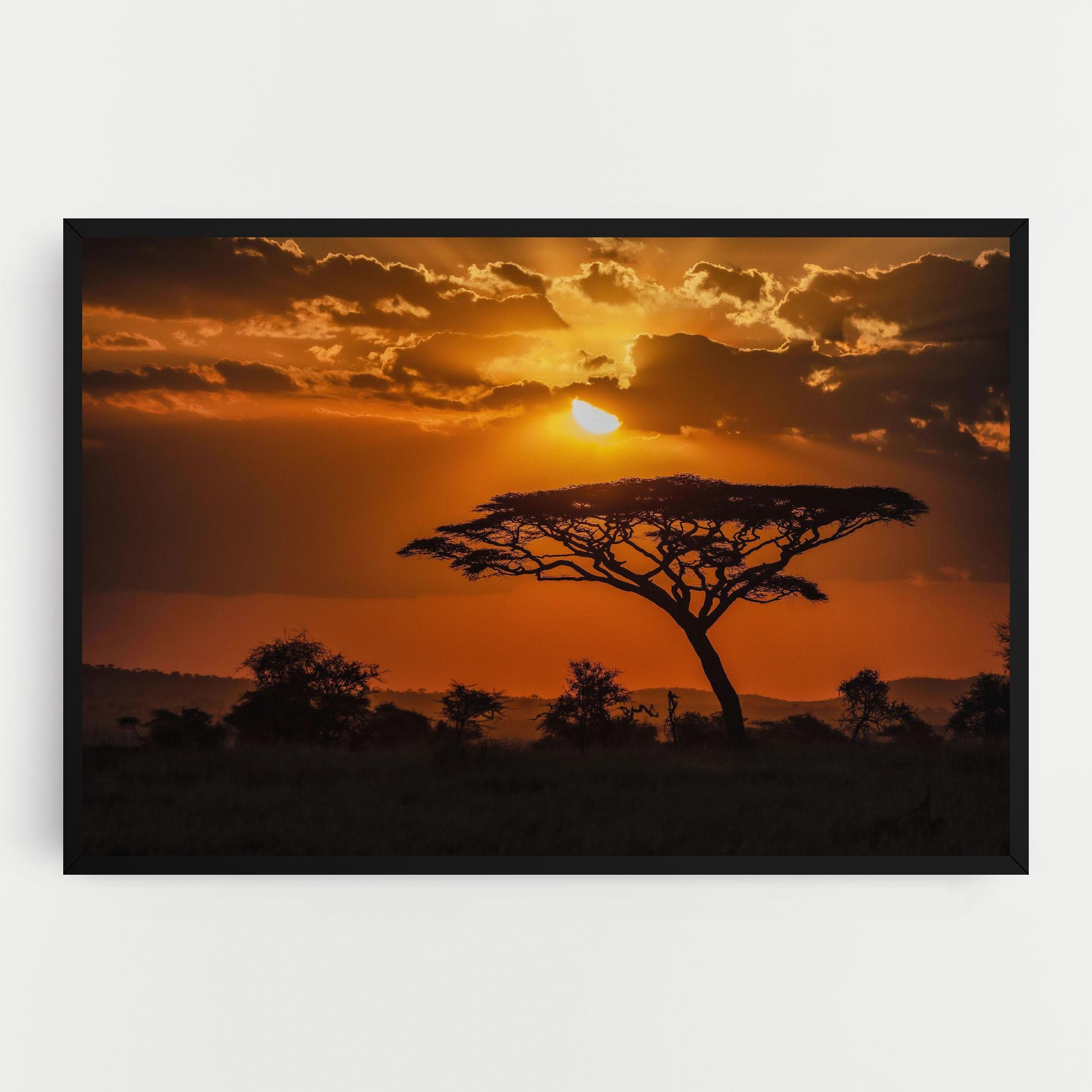 Leinwandbild Mesmerizing View mockup 0