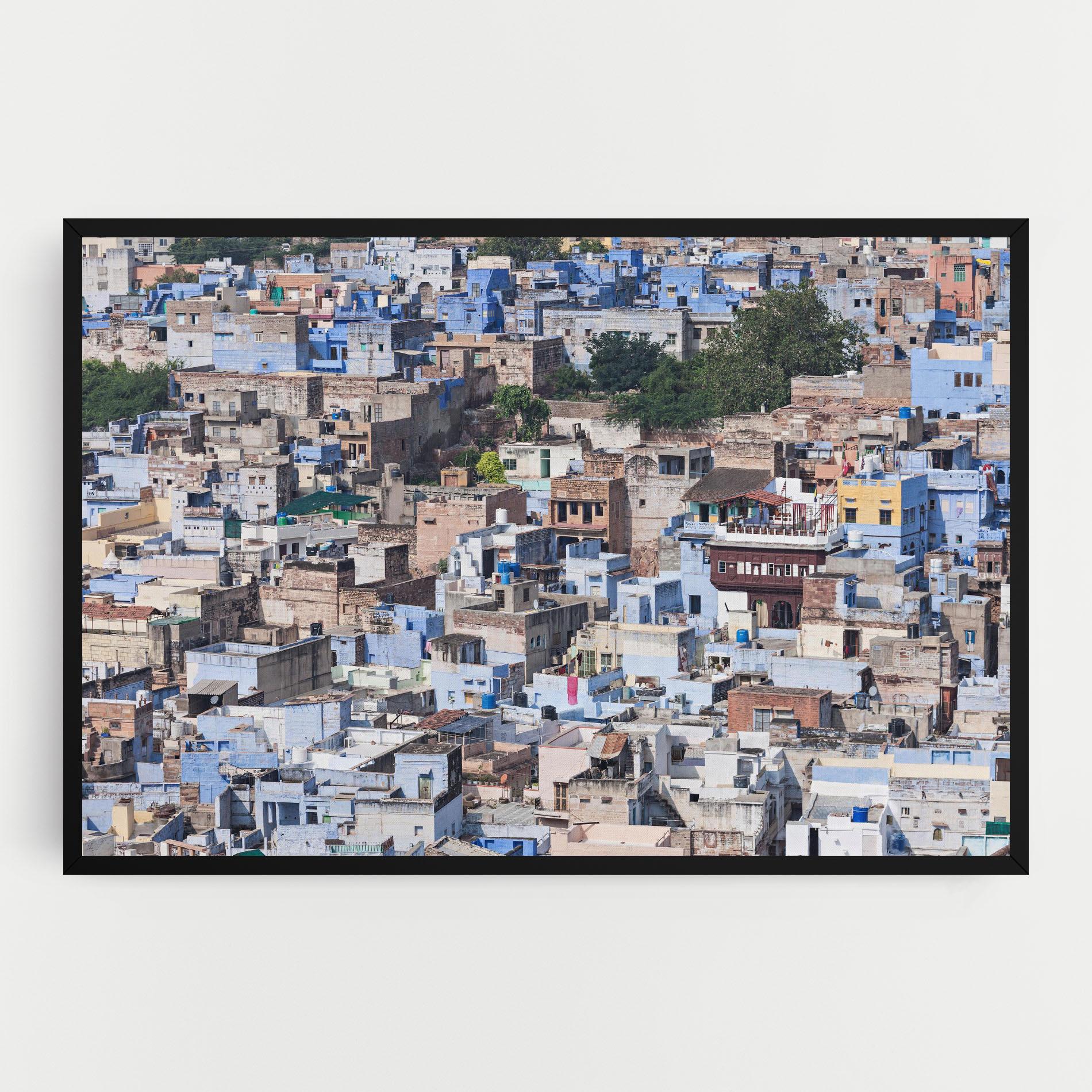 Leinwandbild View Jodhpur mockup 0
