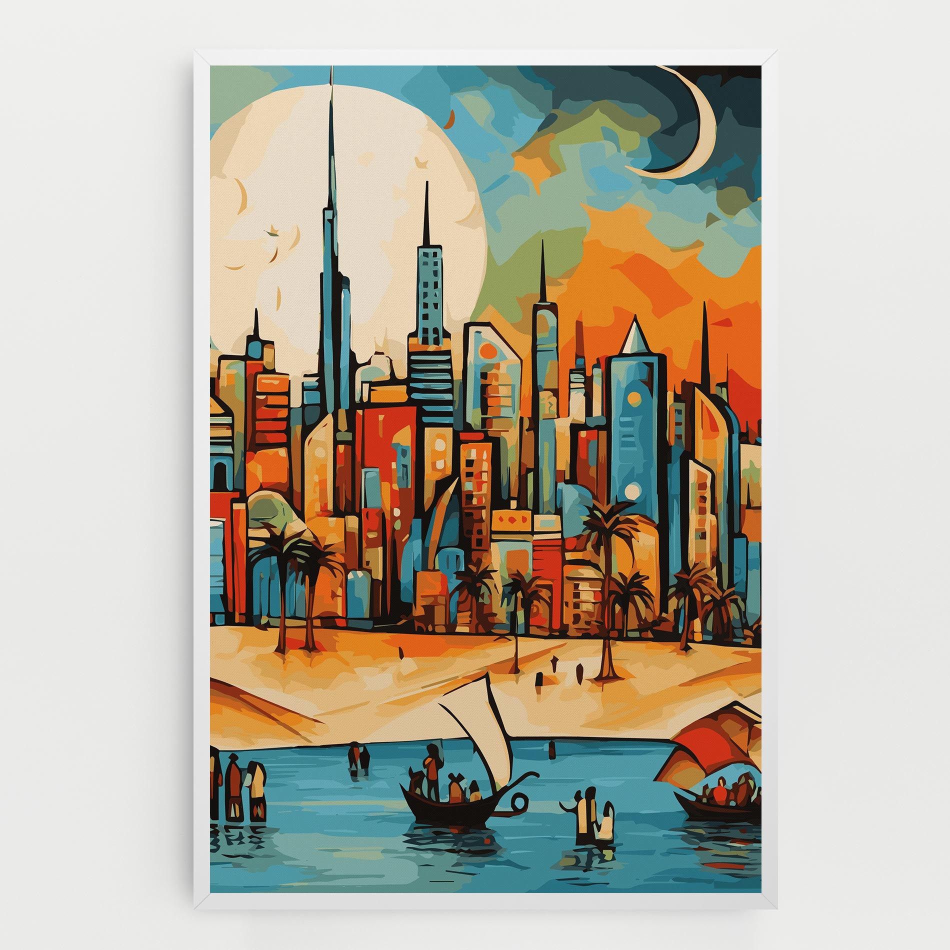 African Moon mockup 0