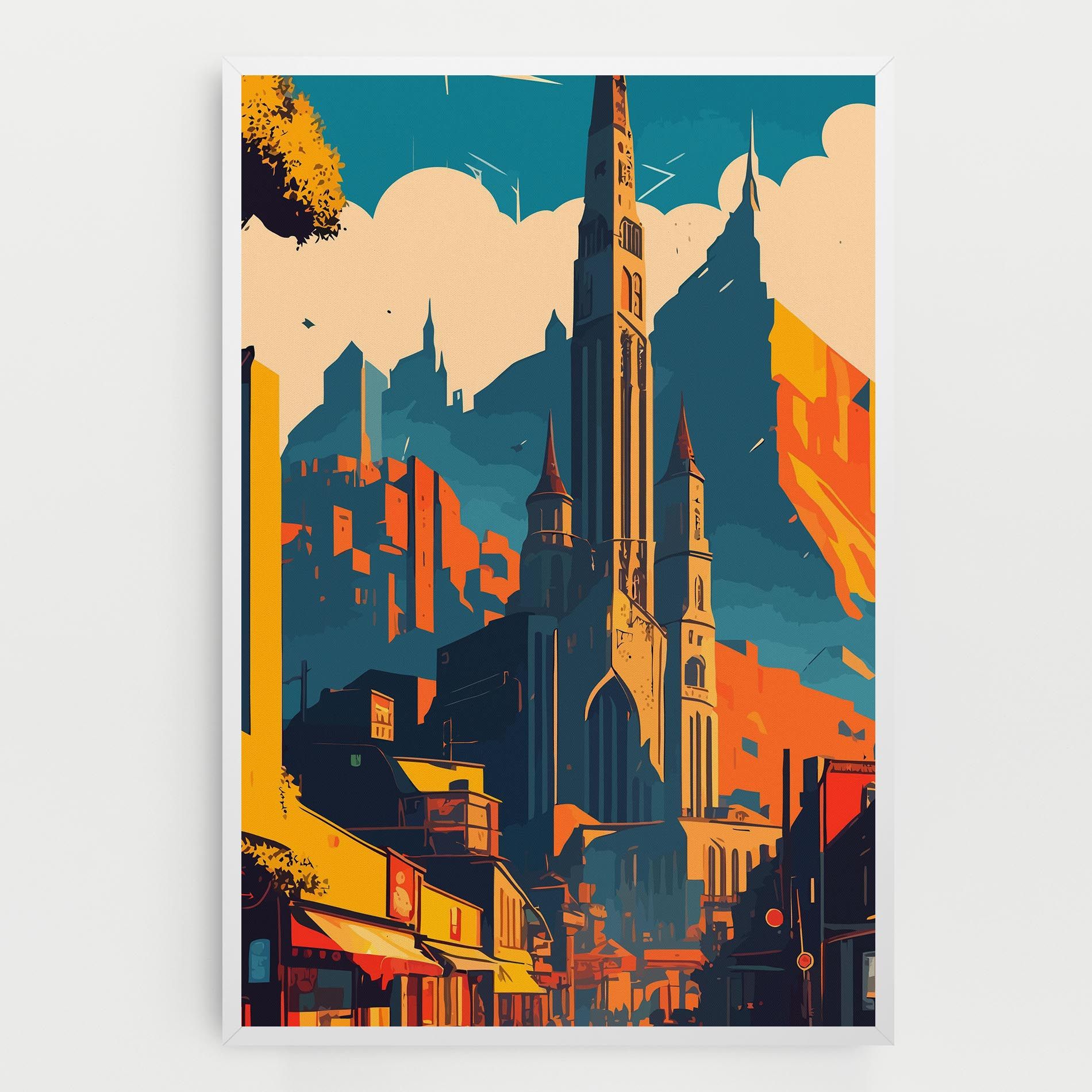 African Tower mockup 0