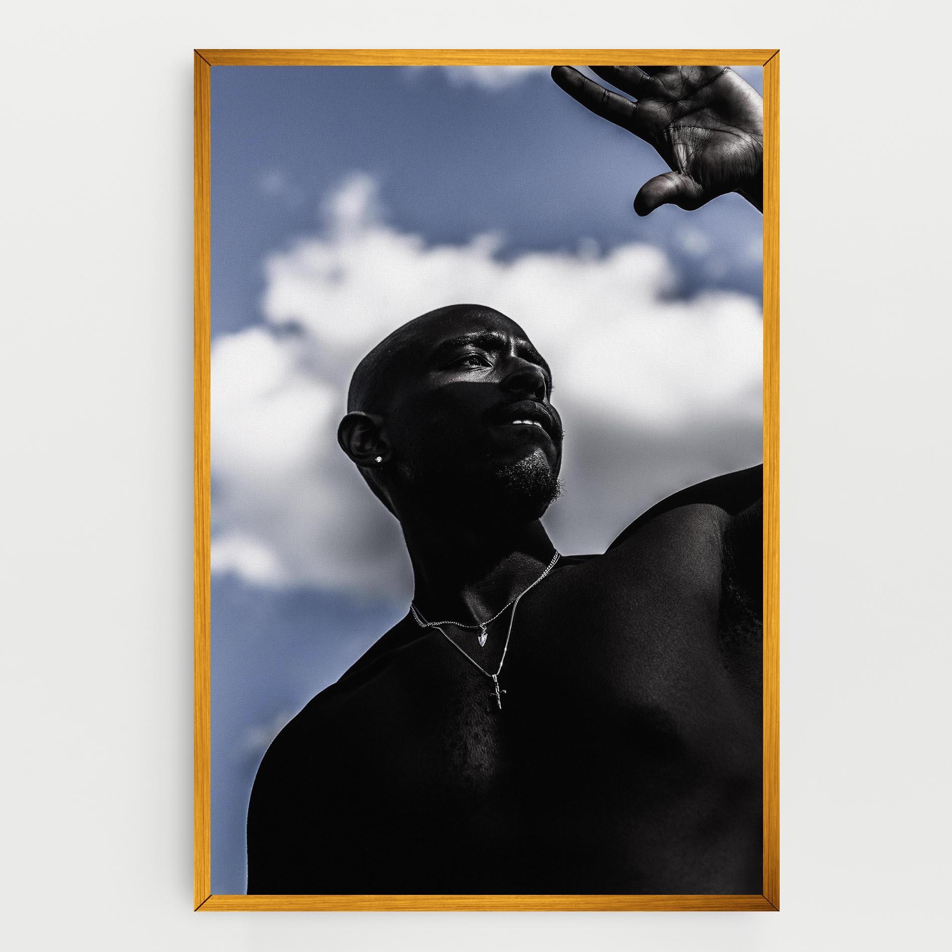 Leinwandbild African Blue Sky mockup 0