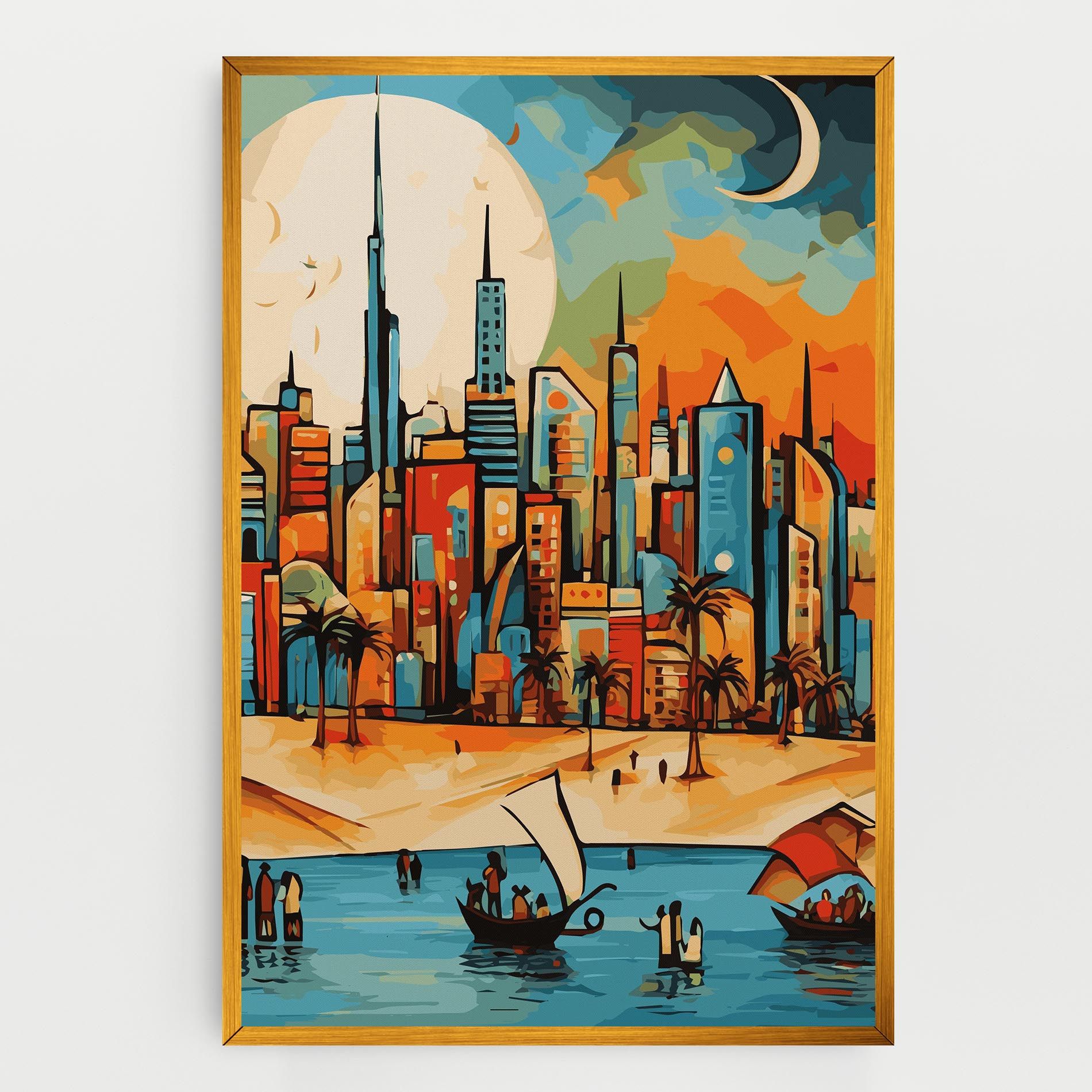 African Moon mockup 0