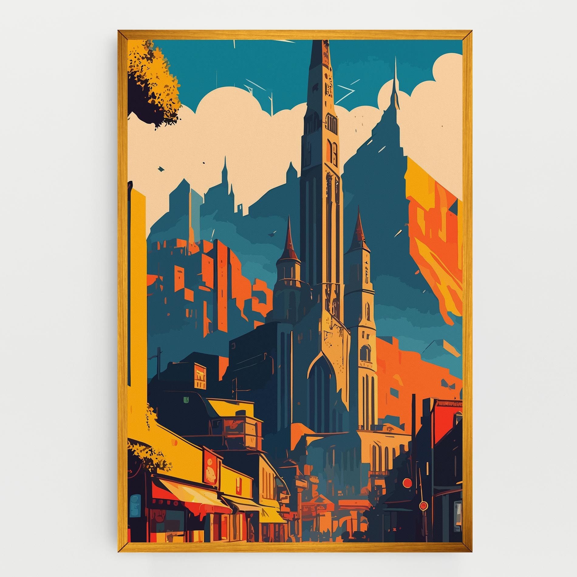 African Tower mockup 0