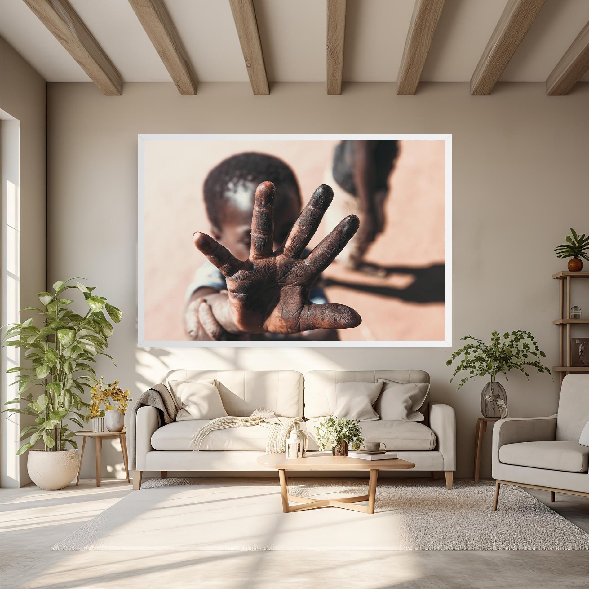 Little Dirty Hand mockup 6