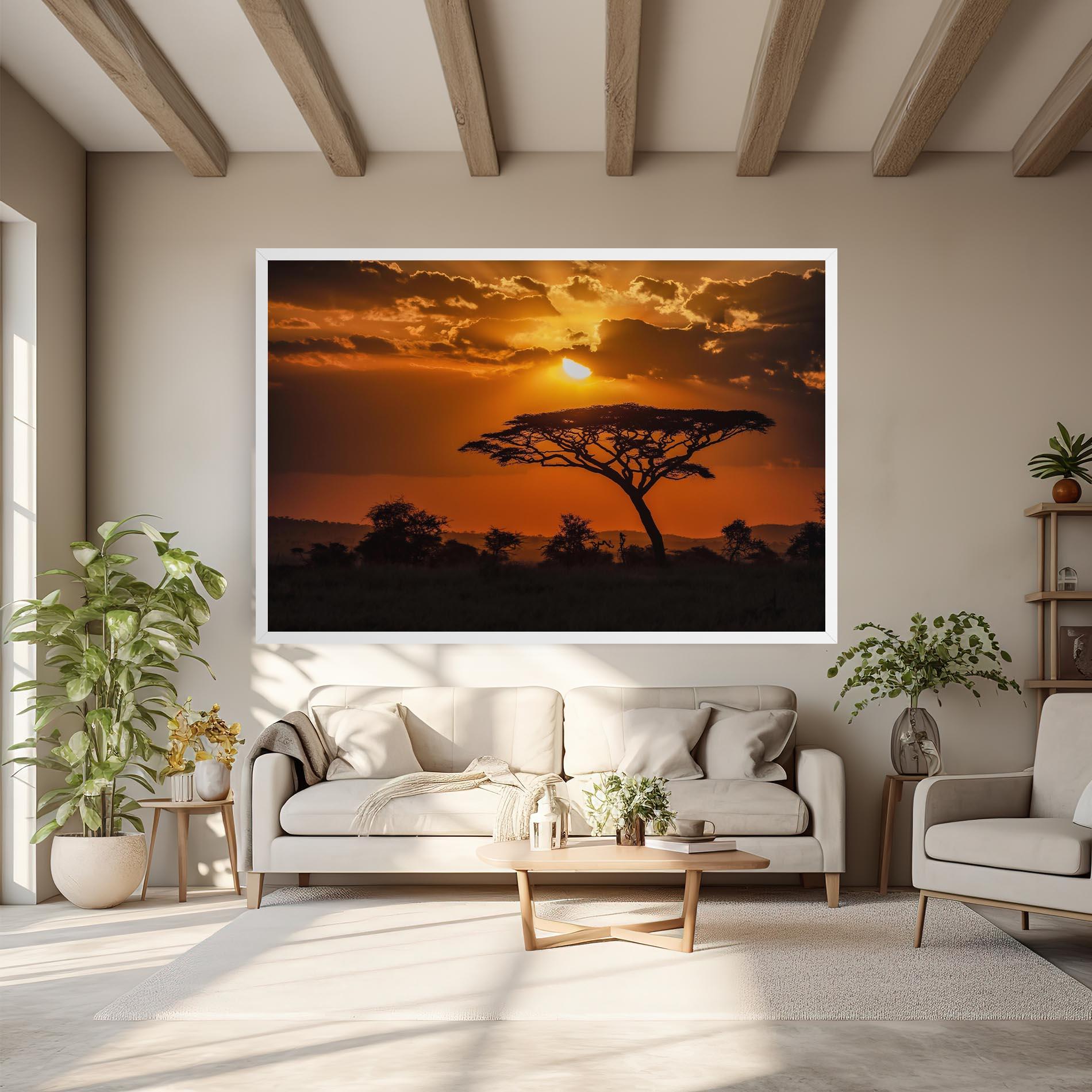 Leinwandbild Mesmerizing View mockup 6