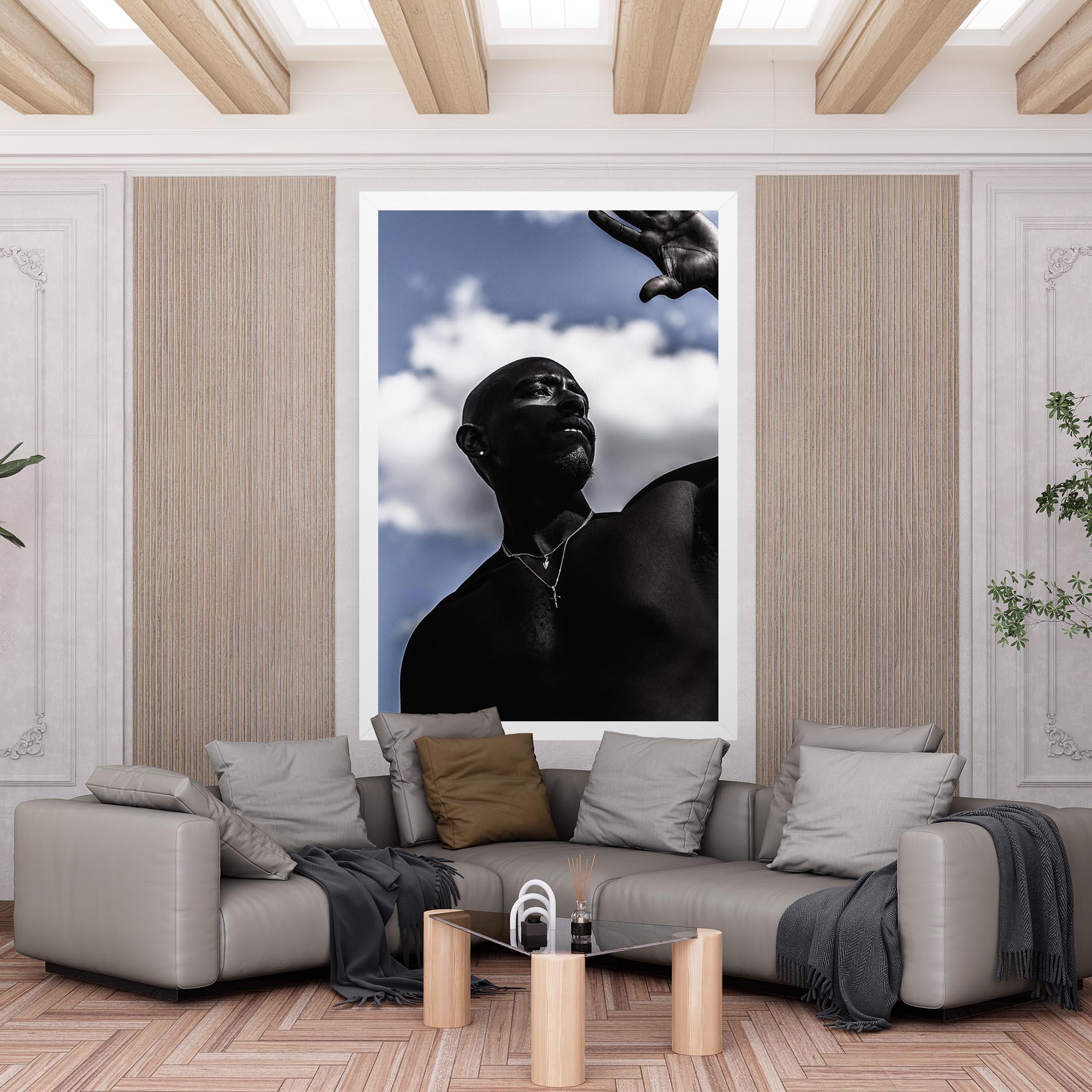 Leinwandbild African Blue Sky mockup 6