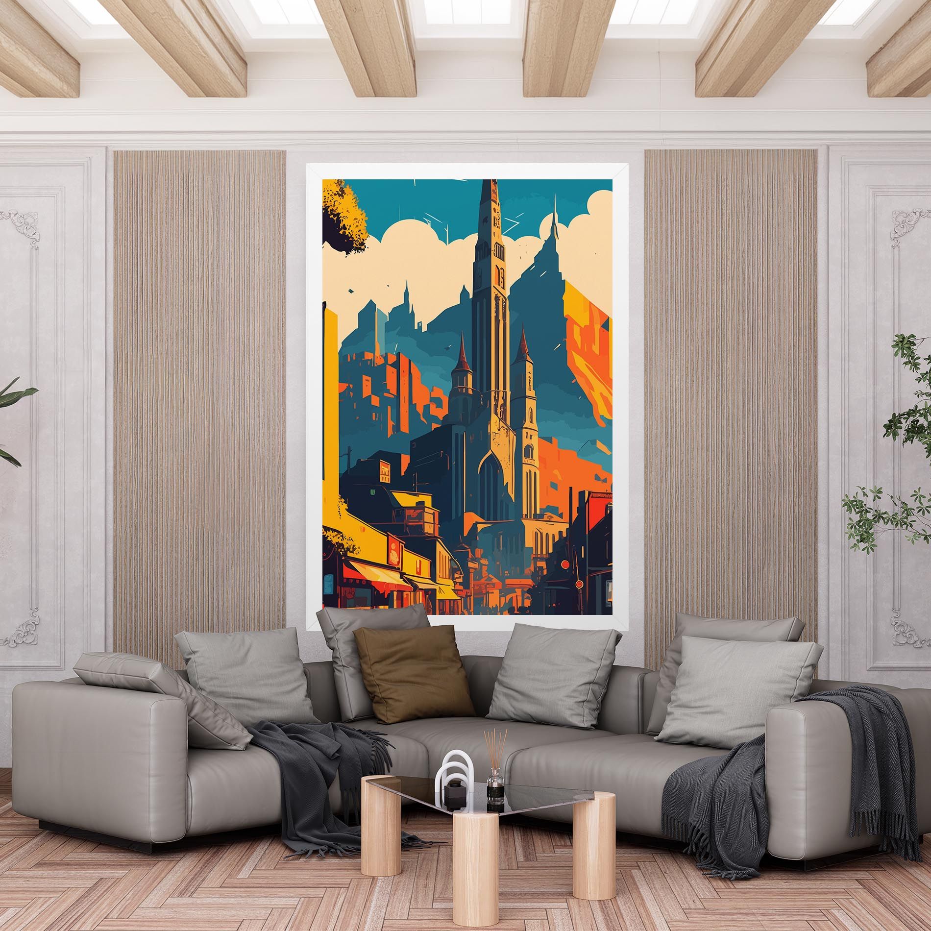 African Tower mockup 6