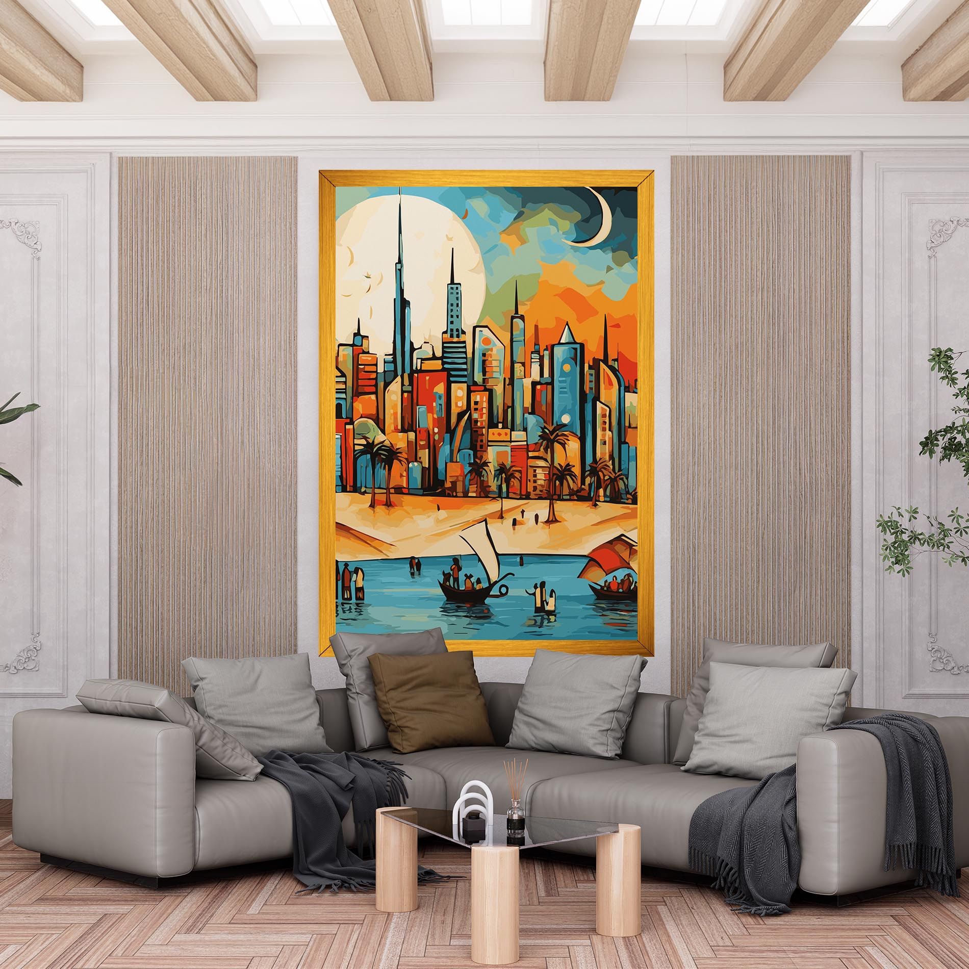 African Moon mockup 6