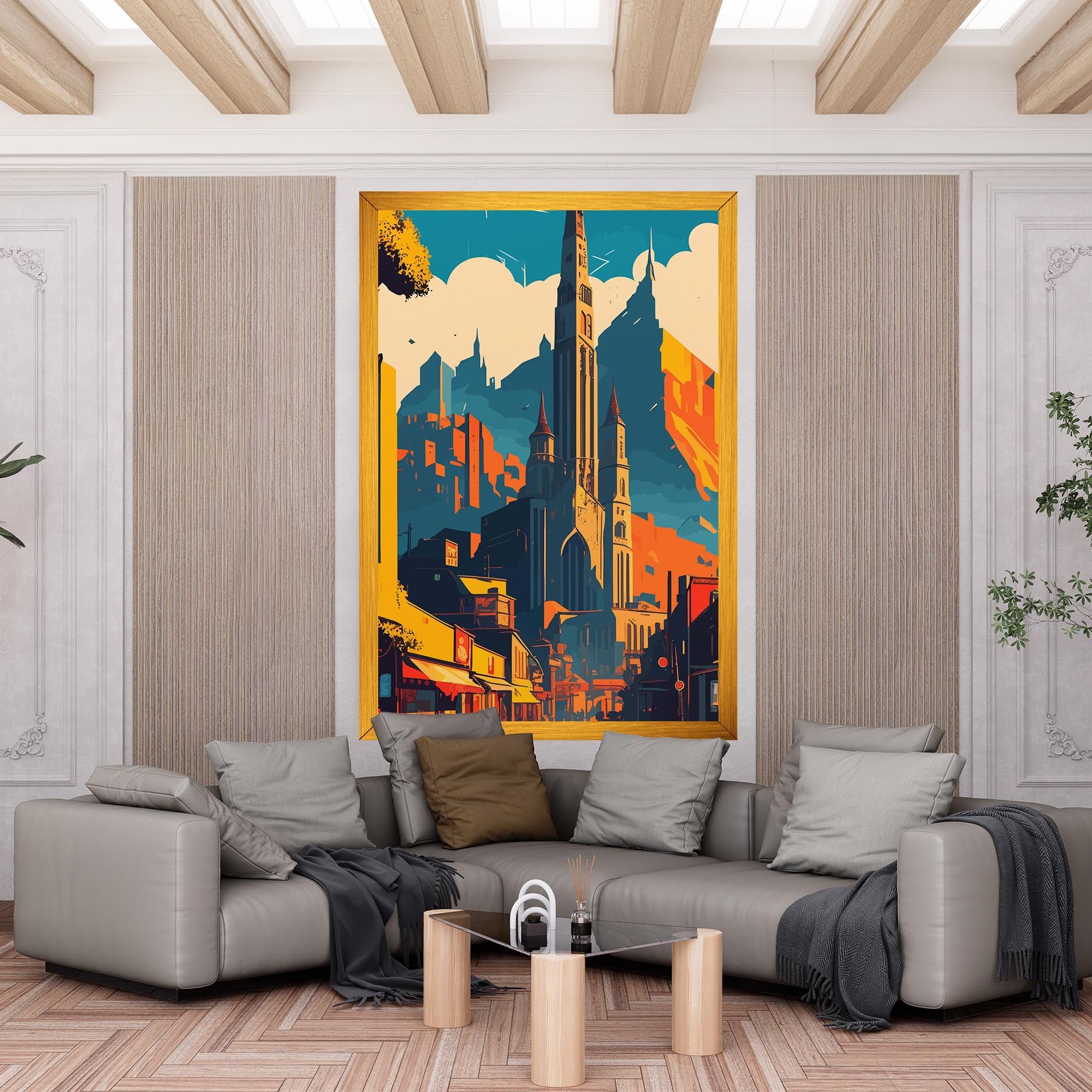 African Tower mockup 6